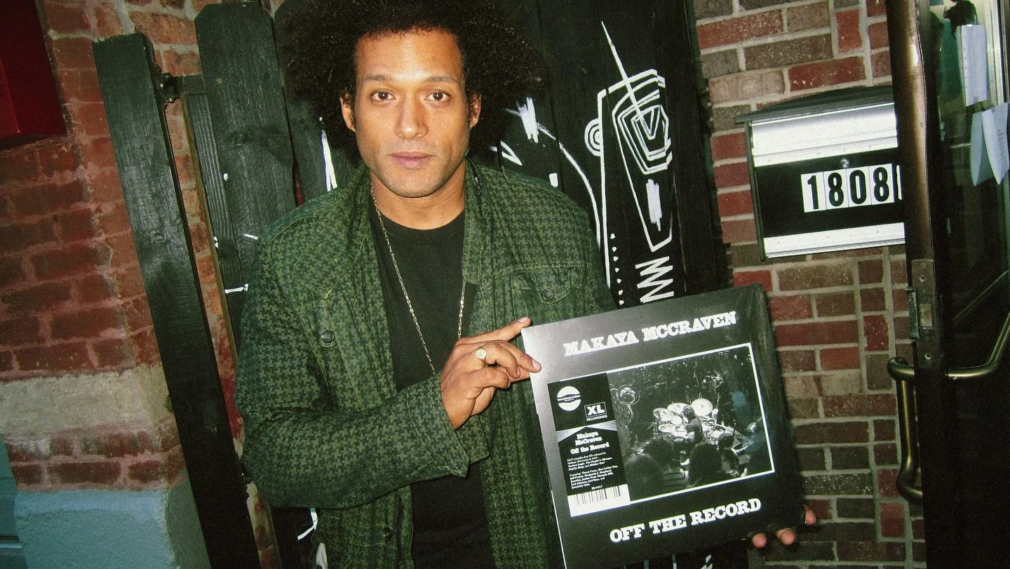 @makayamccraven &lsquo;s 𝐎𝐟𝐟 𝐭𝐡𝐞 𝐑𝐞𝐜𝐨𝐫𝐝 &ndash; vinyl 2LP / 2CD package compiling all the music from his four upcoming EPs 𝗧𝗲𝗰𝗵𝗻𝗼 𝗟𝗼𝗴𝗶𝗰, 𝗧𝗵𝗲 𝗣𝗲𝗼𝗽𝗹𝗲&rsquo;𝘀 𝗠𝗶𝘅𝘁𝗮𝗽𝗲, 𝗛𝗶𝗱𝗱𝗲𝗻 𝗢𝘂𝘁!, and 𝗣𝗼𝗽𝗨𝗽 𝗦𝗵𝗼𝗽