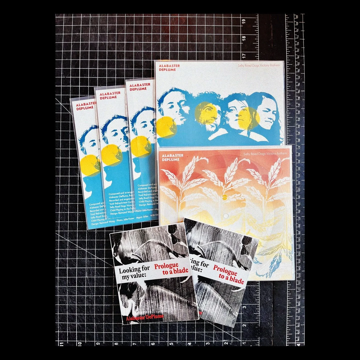 *Win one of these rare OOP @alabaster_deplume items*

Anyone (anywhere in the world) who purchases a ticket for our 11 of 11 event this Monday October 27 at the @hungrybrainchicago (link in bio) will be entered into raffle. Winners will get either on