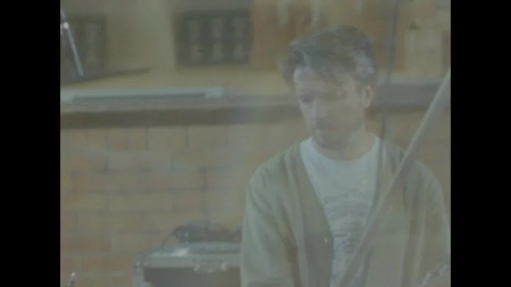 Friday, October 3rd, 2025, London based drummer/composer @tomskinnermusic performed in the auditorium of The Land School, marking the first event organized by International Anthem at their new Southside Chicago HQ inside artist @theastergates &rsquo;