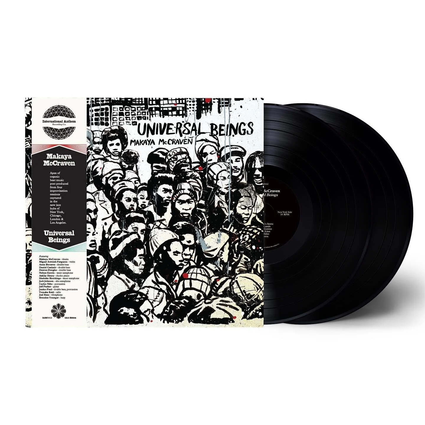 SERIES FINALE: the 11th and final entry into our IA11 Editions series is @MakayaMcCraven&rsquo;s UNIVERSAL BEINGS. Available for preorder on vinyl 2xLP now, in stores December 5th, 2025.

The original 2018 release of Universal Beings, in many ways, f