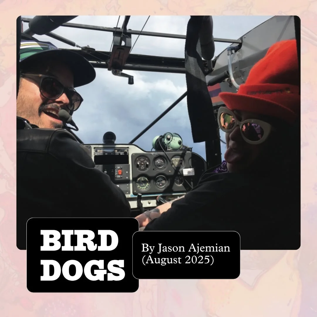 The last set of liner notes in the IA11 Edition of jaimie branch&rsquo;s FLY or DIE II: bird dogs of paradise was written by @jasonajemian - bassist of Fly or Die and best friend of jaimie. In his notes, Ajemian shares:

&ldquo;From the beginning wit