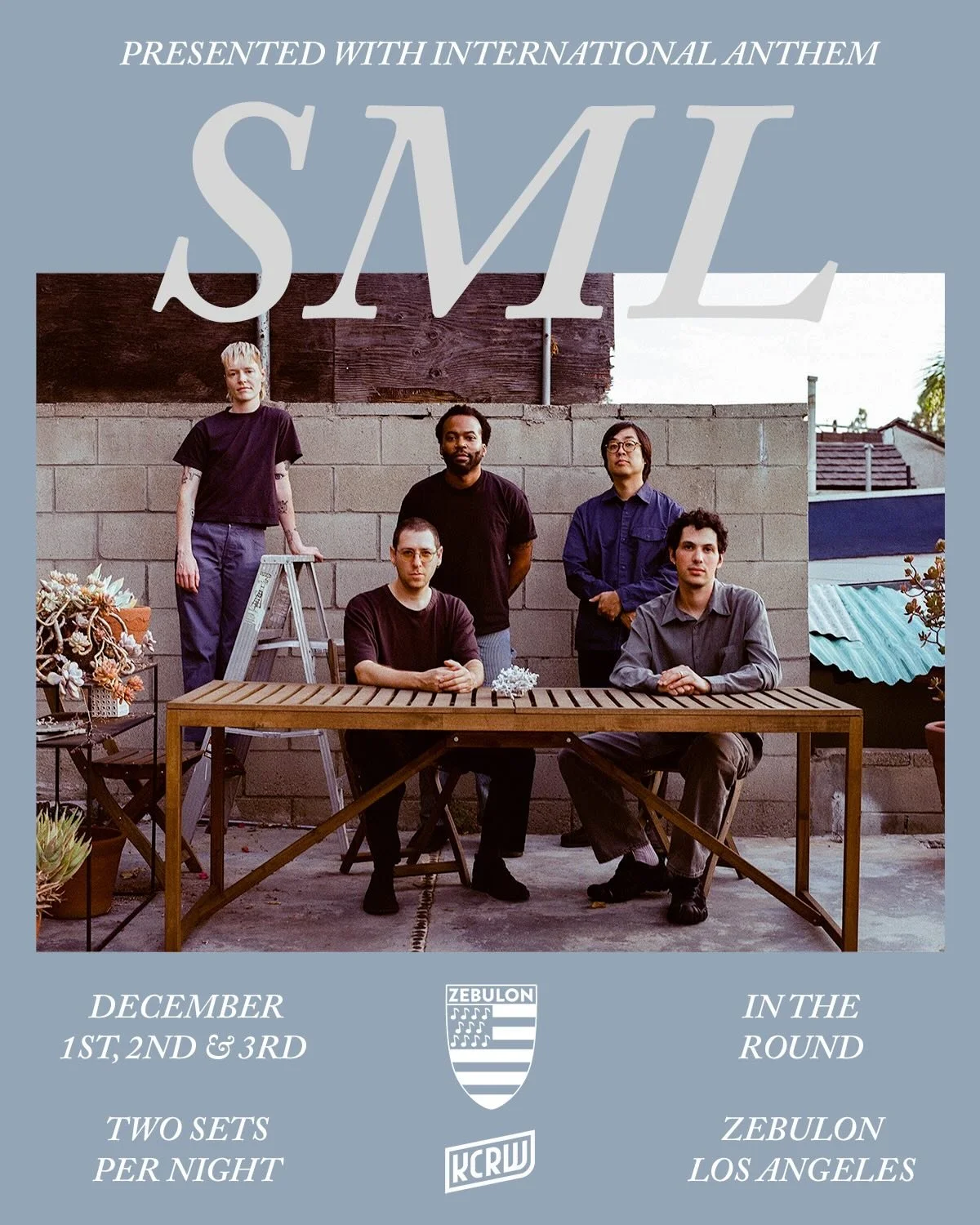 @SML.band three-night residency in Los Angeles @zebulonla starts TONIGHT. First show SOLD OUT, second and third shows ALMOST sold out, get tickets while you can, bio link!

Also&hellip; @pitchfork loves HOW YOU BEEN.

Also also&hellip; Chicago show D