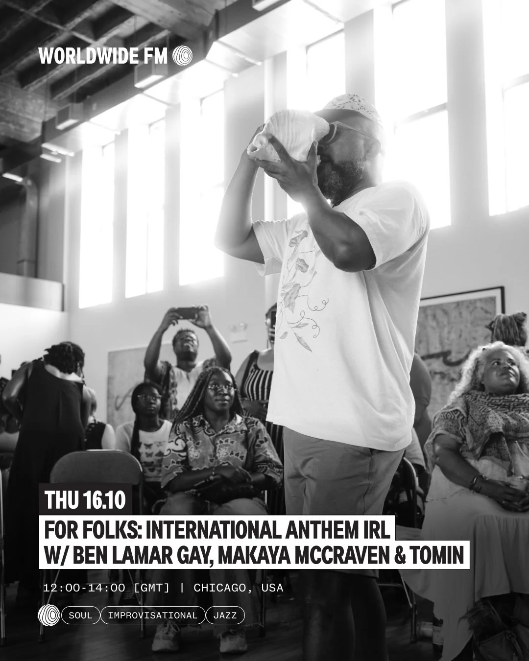 Ahead of our ACTUAL 11th Year Anniversary party tomorrow night at our new HQ ..
LISTEN BACK to the latest edition of our monthly residency on @worldwide.fm produced by @publichouserecs documenting the opening ceremonies at The Land School back in Sep