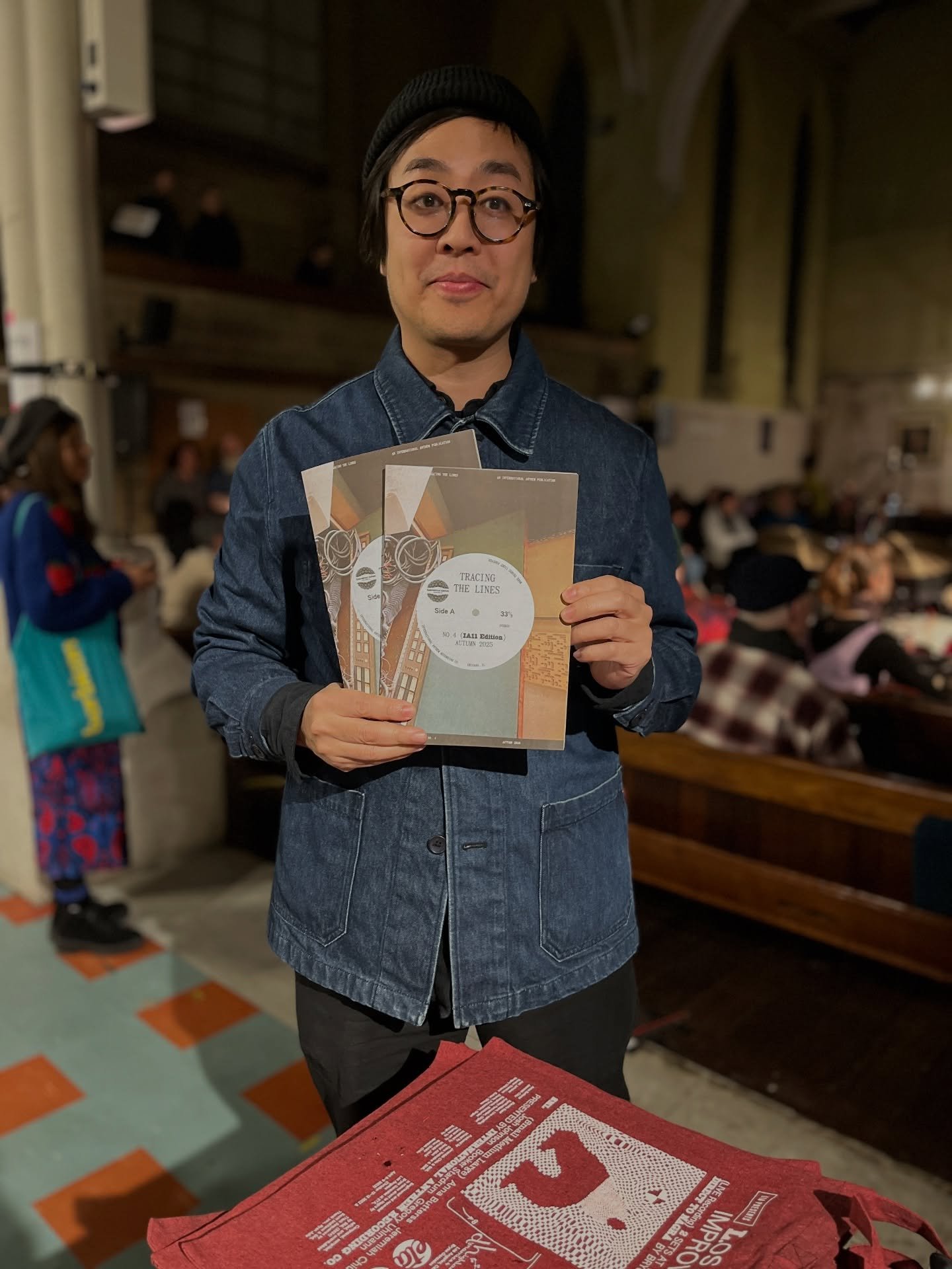 Today, December 2nd, 2025 (our label&rsquo;s actual 11th anniversary), we are very happy to announce and release the latest edition of our annual zine, 𝐓𝐫𝐚𝐜𝐢𝐧𝐠 𝐓𝐡𝐞 𝐋𝐢𝐧𝐞𝐬.

Designed by @jeremiahchiu and edited by @dbinspace , the Autumn