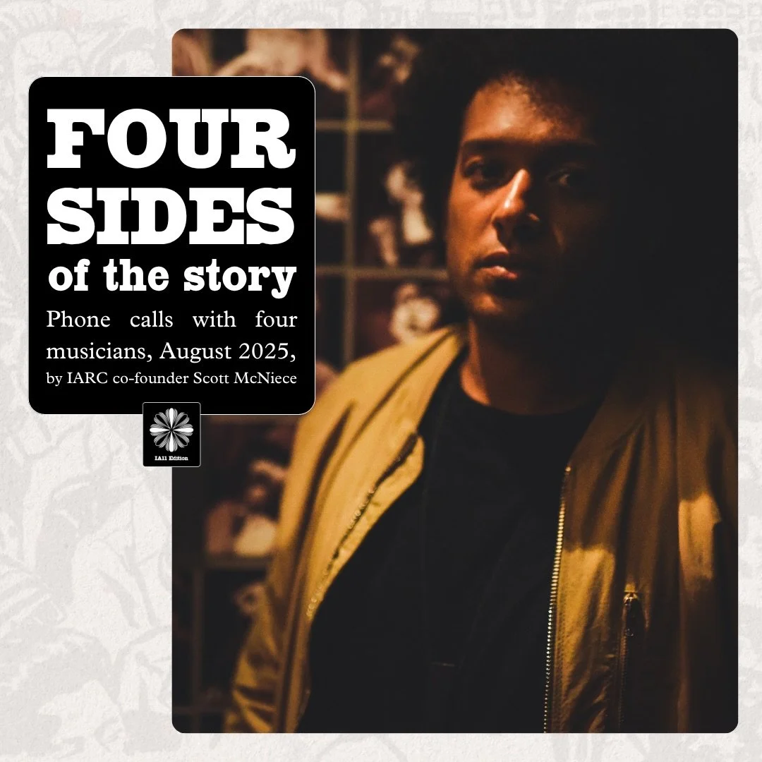 @makayamccraven &lsquo;s Universal Beings &mdash; the eleventh and final reissue in our IA11 Editions series &mdash; is out on vinyl LP tomorrow December 5th, 2025.

The IA11 Edition vinyl LP comes comes with a new 16-page 11&rdquo;x11&rdquo; insert 