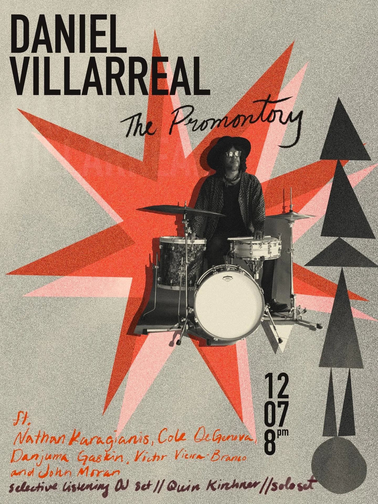 @brownbabyjesus big show this Sunday night 12/7 @promontorychicago !!!