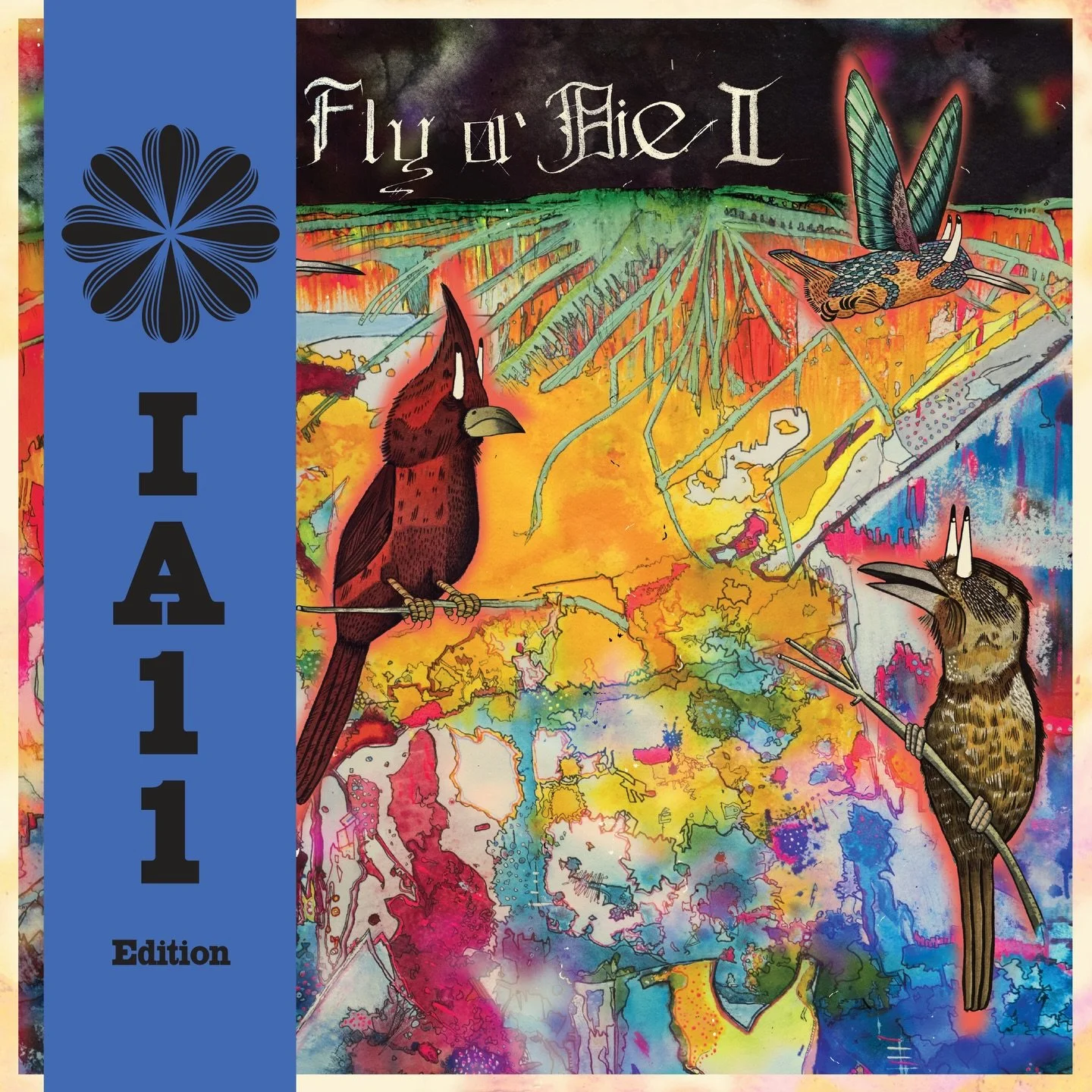 IARC0027LP11 𝐣𝐚𝐢𝐦𝐢𝐞 𝐛𝐫𝐚𝐧𝐜𝐡 - 𝐅𝐋𝐘 𝐨𝐫 𝐃𝐈𝐄 𝐈𝐈: 𝐛𝐢𝐫𝐝 𝐝𝐨𝐠𝐬 𝐨𝐟 𝐩𝐚𝐫𝐚𝐝𝐢𝐬𝐞 (𝐈𝐀𝟏𝟏 𝐄𝐝𝐢𝐭𝐢𝐨𝐧)
released November 20, 2025

jaimie branch&rsquo;s FLY or DIE II: bird dogs of paradise, originally released in the fal