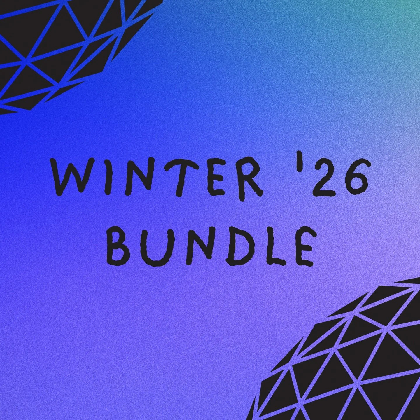 We&rsquo;re announcing our first record of 2026 tomorrow and are offering the chance to get that along with our other Winter 2026 release in a mini, but mighty, bundle !!

Purchasing a Winter &lsquo;26 Bundle gets you a bundle-exclusive discount of 1