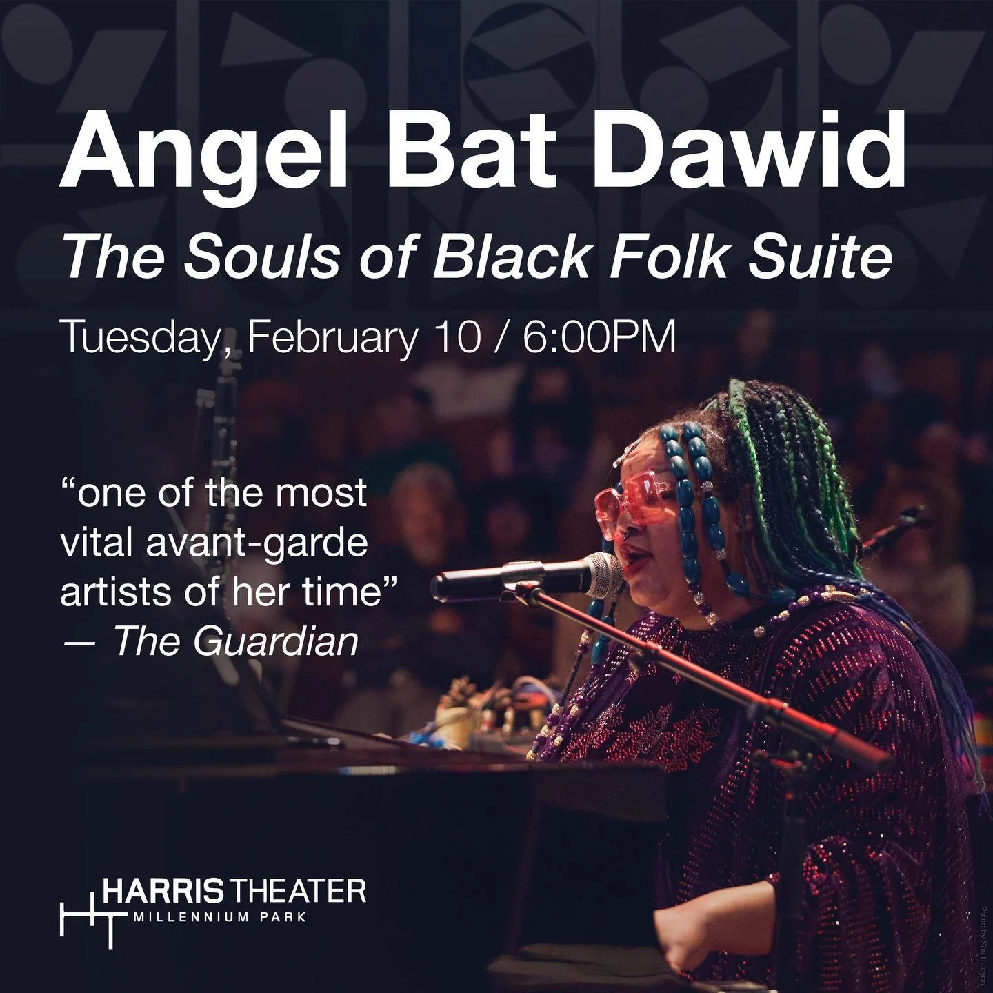 Friends and family in the beautiful city of Chicago, USA -
We&rsquo;ll be at the @harristheaterchicago tomorrow with records in hand, supporting the world premiere of @angeltheoracle &lsquo;s new work, an exploration of the enduring relevance of W. E