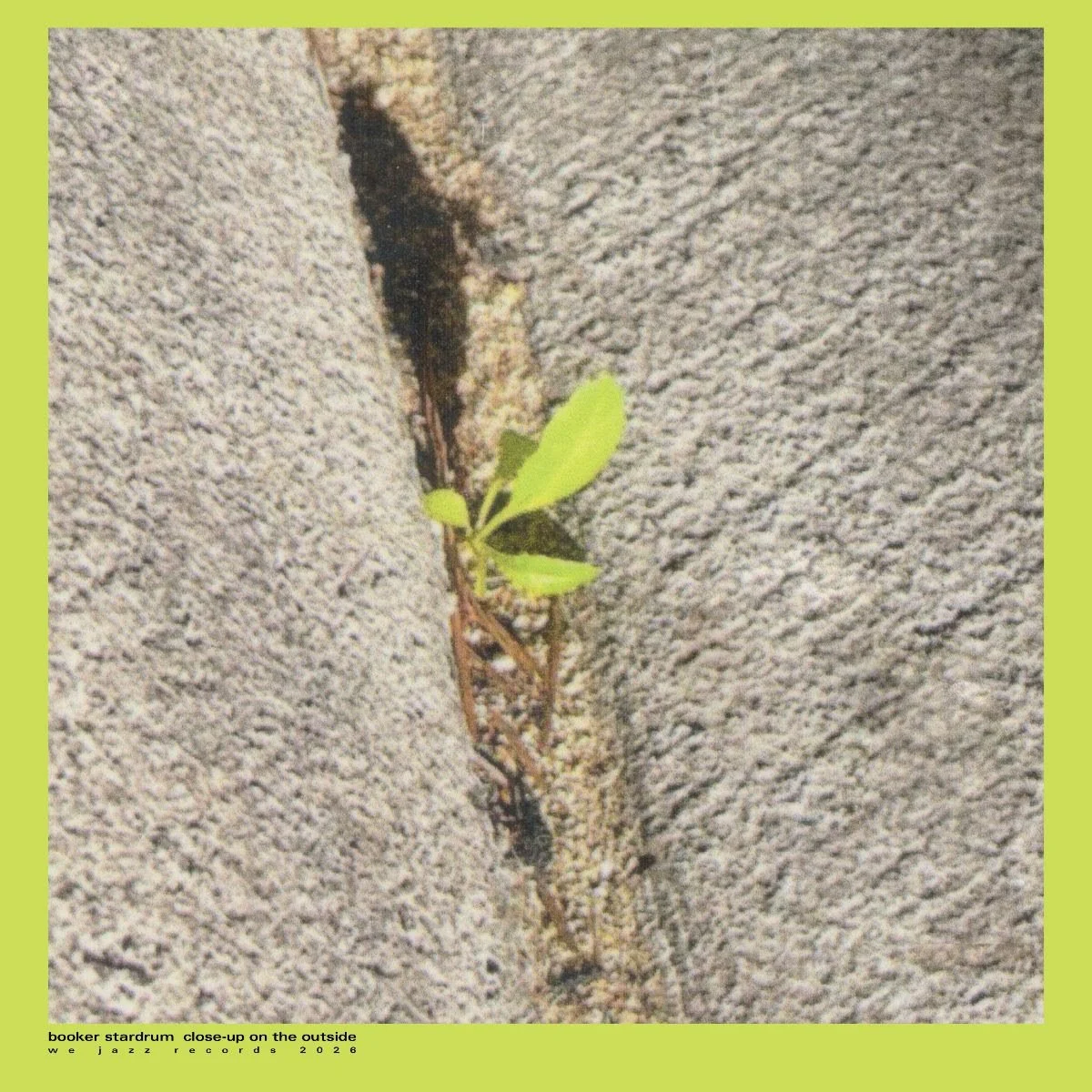 @sml.band drummer @bookerstardrum 's new album Close Up On The Outside is out today on @wejazzhelsinki checkitout!