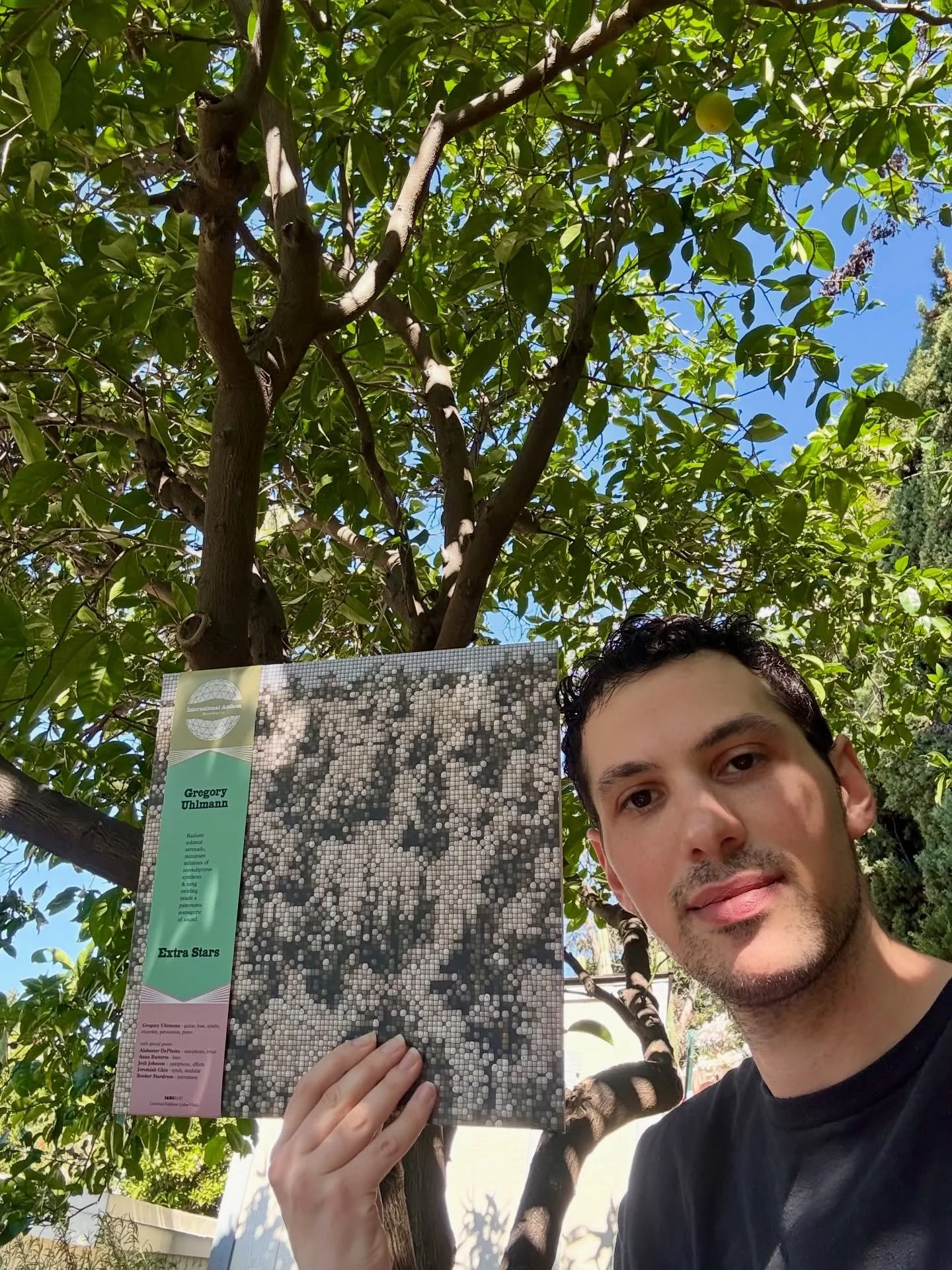 Happy release day @gregoryuhlmann !!! EXTRA STARS is OUT TODAY on LP, CD, and digital download.

There are three lead singles available now on all streaming platforms, with the full album to follow on streaming platforms March 24th.

Extra special th