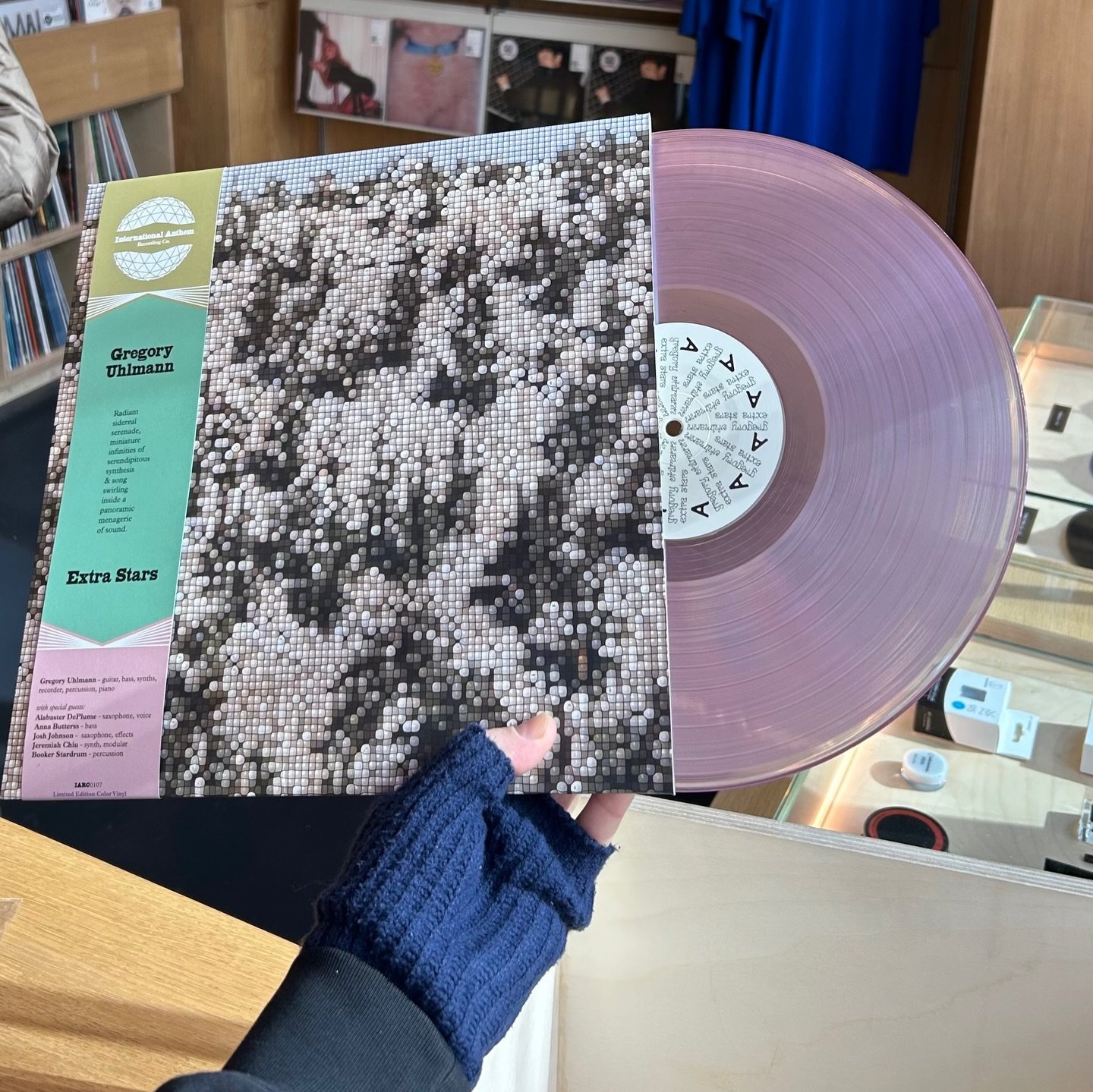 To facilitate and celebrate the beauty and possibility of getting records from your friendly neighborhood record store, we&rsquo;ve compiled a list of independent record shops that are stocking @gregoryuhlmann &rsquo;s 𝐄𝐱𝐭𝐫𝐚 𝐒𝐭𝐚𝐫𝐬. Check it
