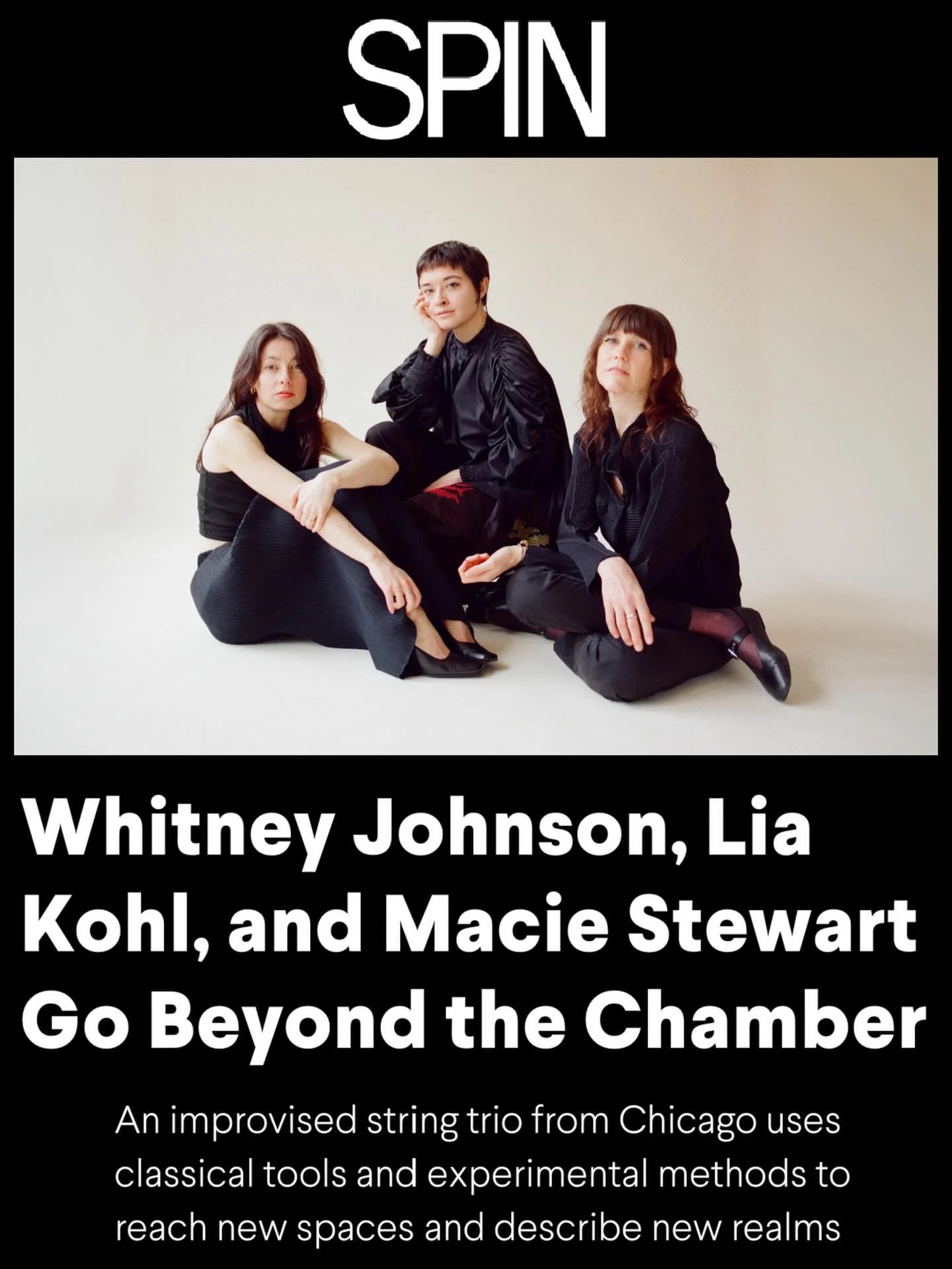 &ldquo;Johnson, Kohl, and Stewart counterbalance BODY SOUND&lsquo;s rewarding mysteries with an electrifying emotional directness... Like the work of Meredith Monk, these tracks make the avant-garde approachable, almost homey.&rdquo; 

Beautiful piec