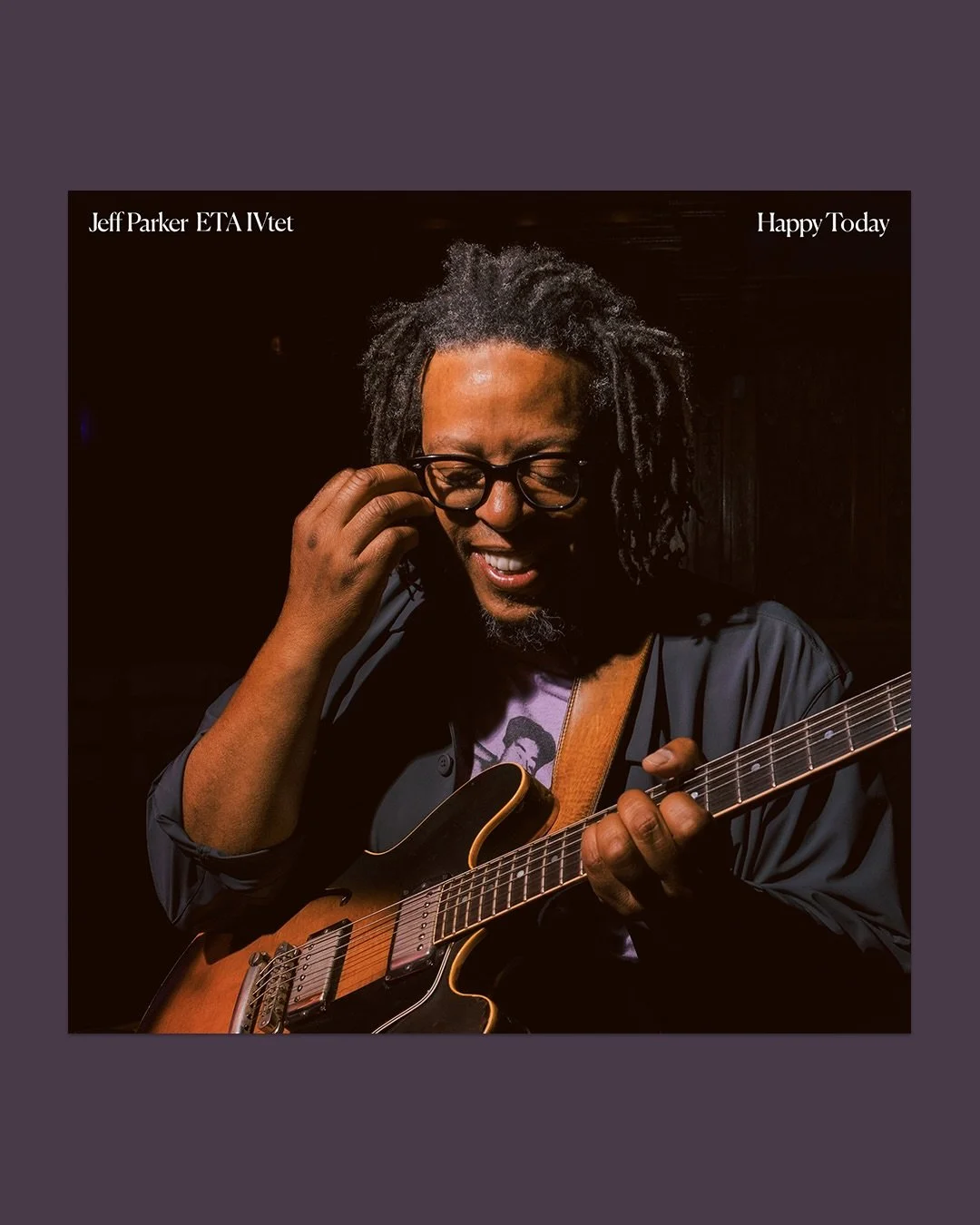 *announcing* IARC0109
𝗝𝗲𝗳𝗳 𝗣𝗮𝗿𝗸𝗲𝗿 𝗘𝗧𝗔 𝗜𝗩𝘁𝗲𝘁 - 𝐇𝐚𝐩𝐩𝐲 𝐓𝐨𝐝𝐚𝐲
LP, CD, Digital album out May 15, 2026

Today we are very pleased to announce Happy Today, the third album from guitarist / bandleader @jeffparkersounds and his lon