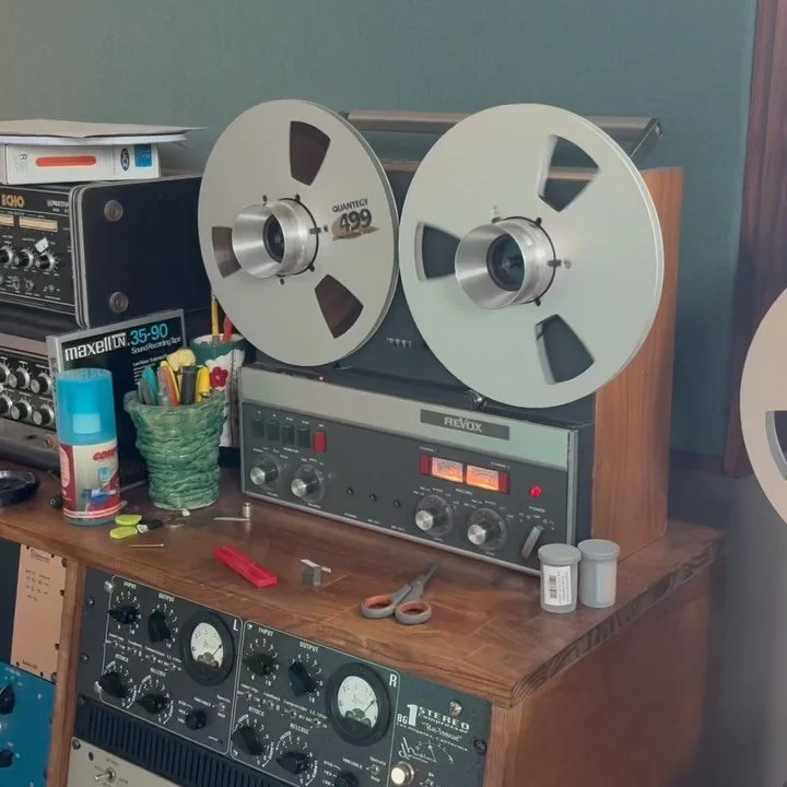 Printing some easter eggs to tape for our first sessions in @devonojas Hi-Fi Listening Room Dream No. 3 this Thursday &amp; Friday 4/23 &amp; 4/24 at @cooperhewitt museum in New York. Stoked!! Very honored for the invite, and so excited to bask in th