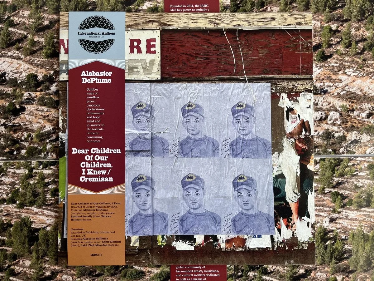 OUT NOW: Alabaster DePlume - Dear Children of Our Children, I Knew: Epilogue