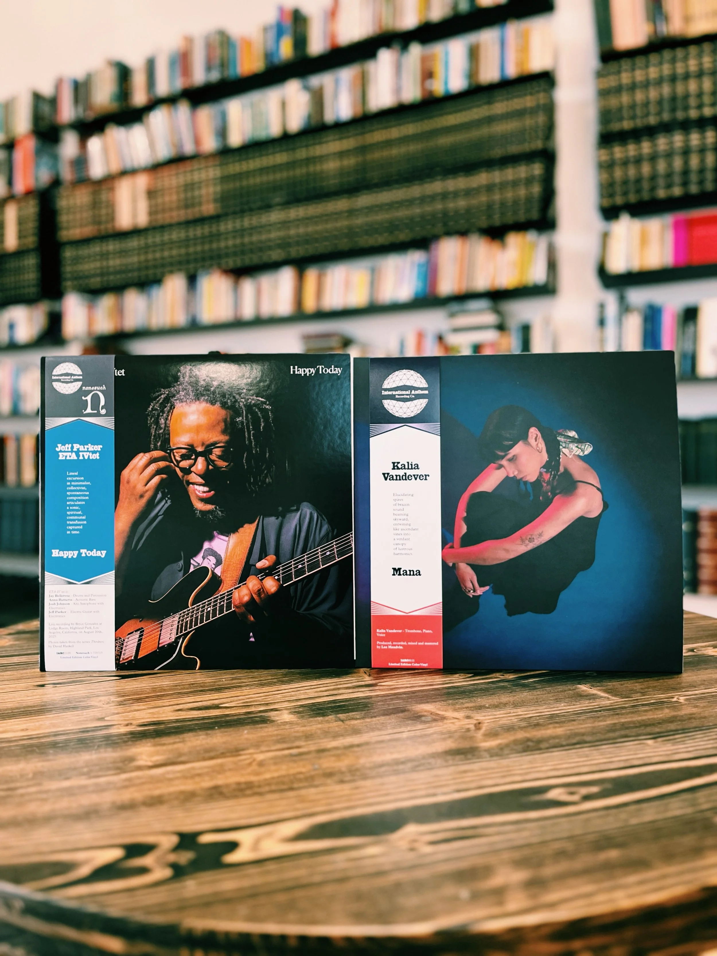 LAST CALL FOR SPRING &lsquo;26 BUNDLES !!
The option to purchase these two beautiful records and have them sent to you in a single parcel will be available through tomorrow, Thursday May 14th at 11:59pm US CST, or while supplies last. Orders yours TO