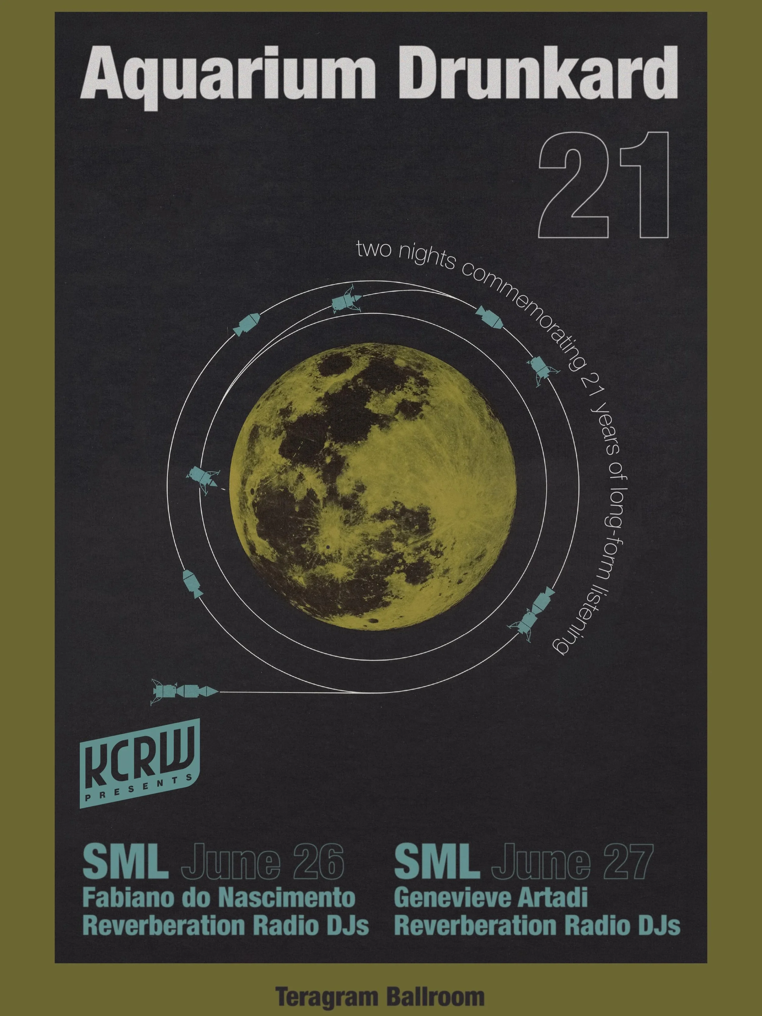 LOS ANGELES Friday June 26th, the very day that @SML.band&rsquo;s new live album &lsquo;Spontaneous Music Live&rsquo; is released, the band kicks off a two-night residency at @teragramla for @aquariumdrunkard&rsquo;s 21st Anniversary Celebration, per