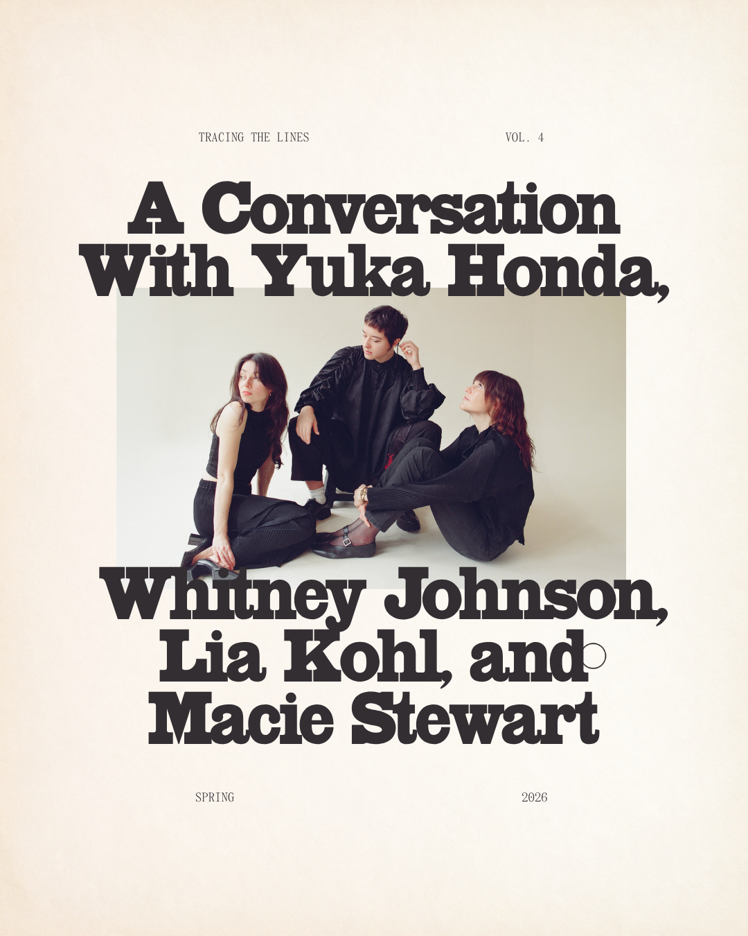 A Conversation With Yuka Honda, Whitney Johnson, Lia Kohl, and Macie Stewart