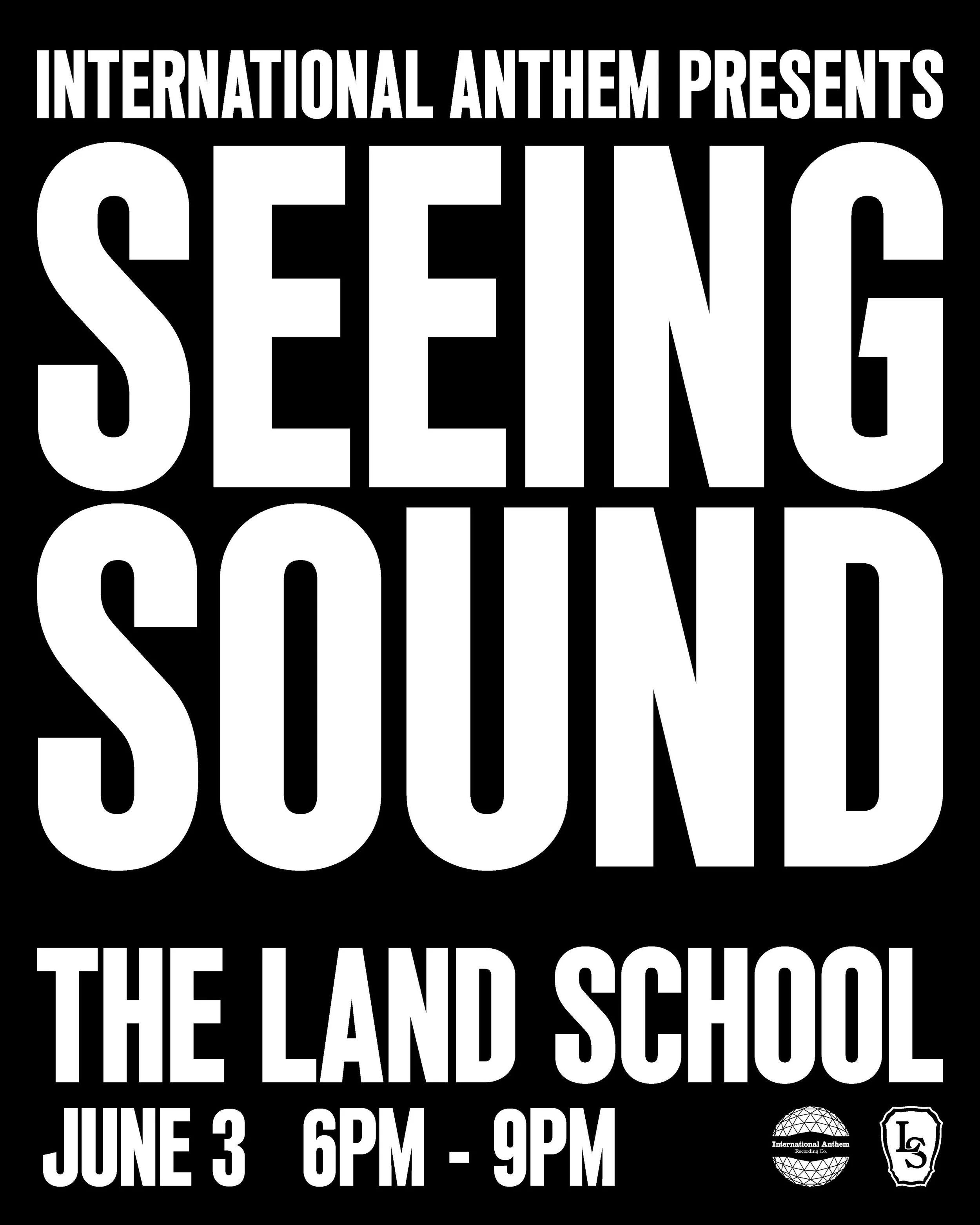 [CHICAGO] International Anthem Presents SEEING SOUND