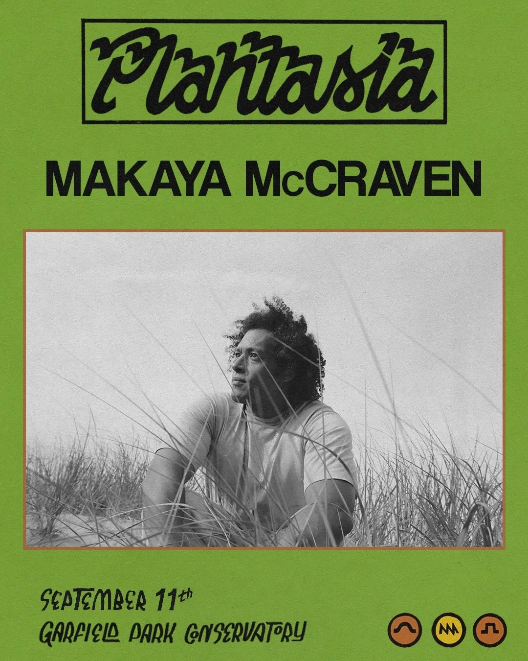 Friends and family in the beautiful city of Chicago, don&rsquo;t miss your chance to score some tickets for Plantasia and to check out @makayamccraven , @jeremiahchiu , @cheeshimizu among an unbelievably stacked lineup ((as per usual)) at Chicago&rsq