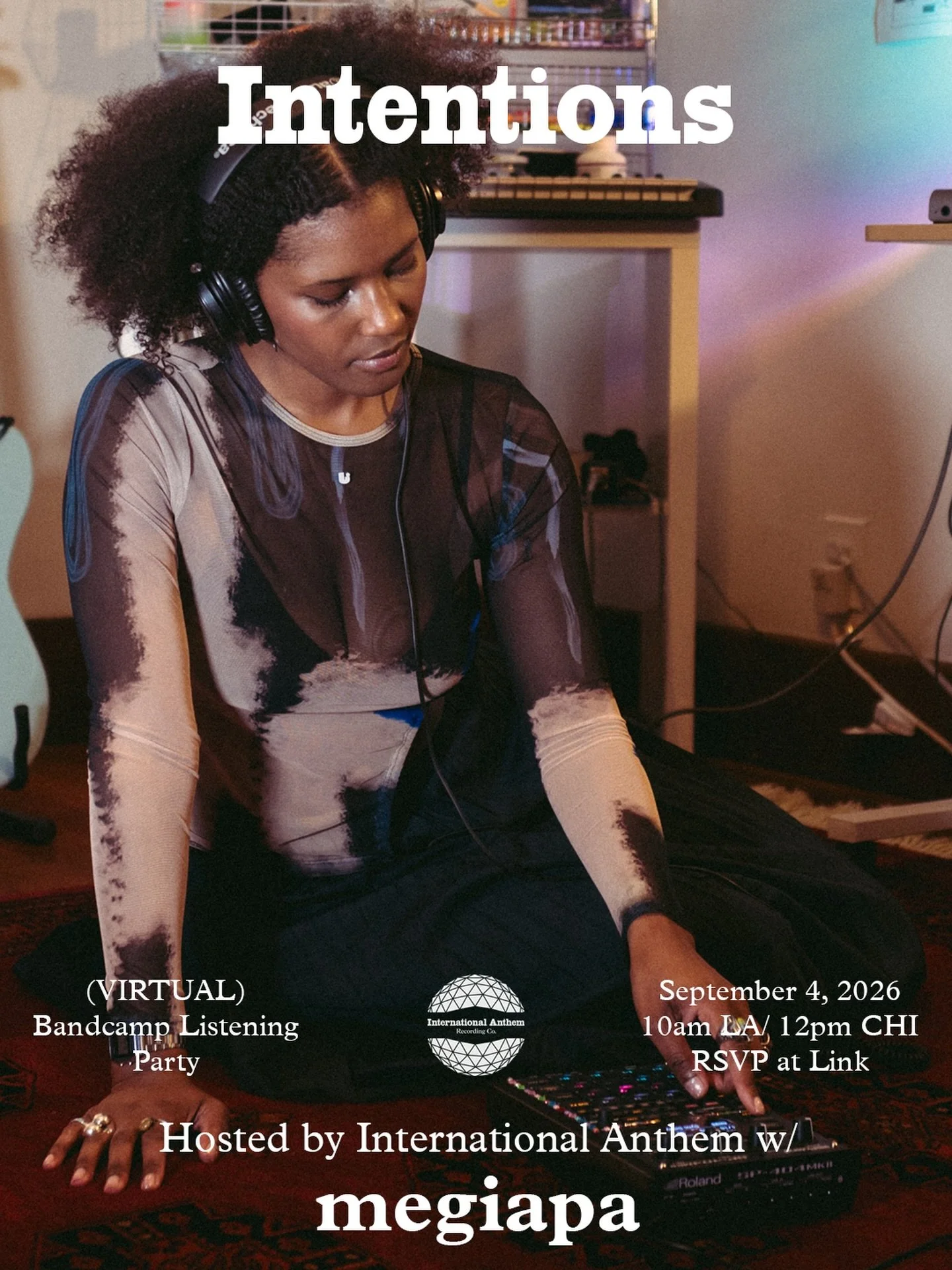 [VIRTUAL] Intentions Listening Party