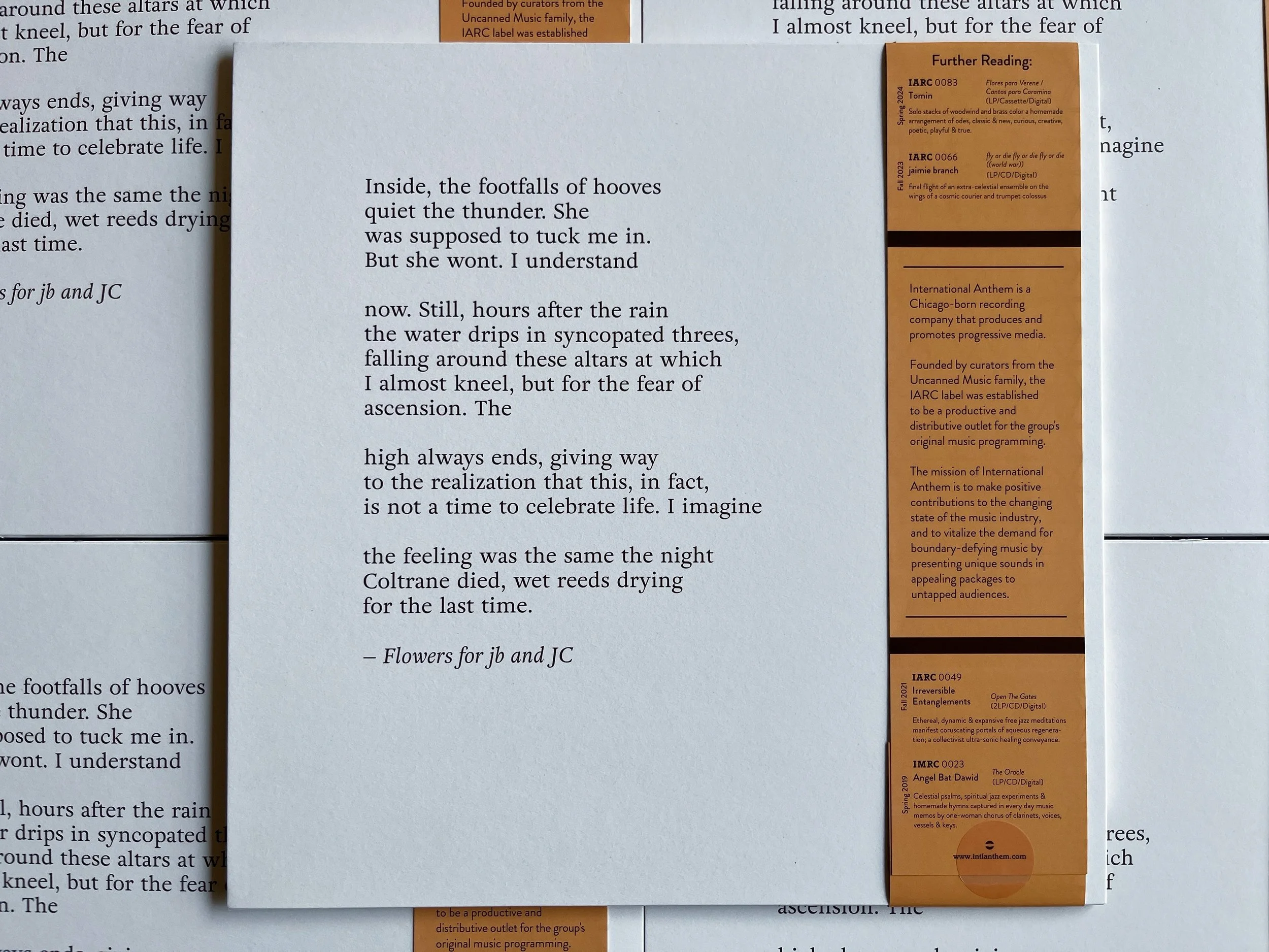 A poem for jb &amp; JC by Tomin 💐
