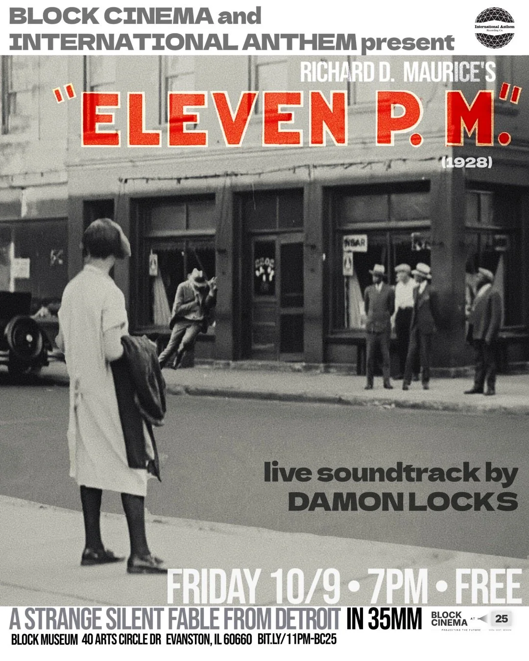 To help our wonderful filmophilic friends at @NUblockmuseum celebrate the 25th anniversary of their cinema program, we are proud to partner for two very special events as part of the &ldquo;Projecting the Future: Block Cinema at 25&rdquo; #BC25 serie