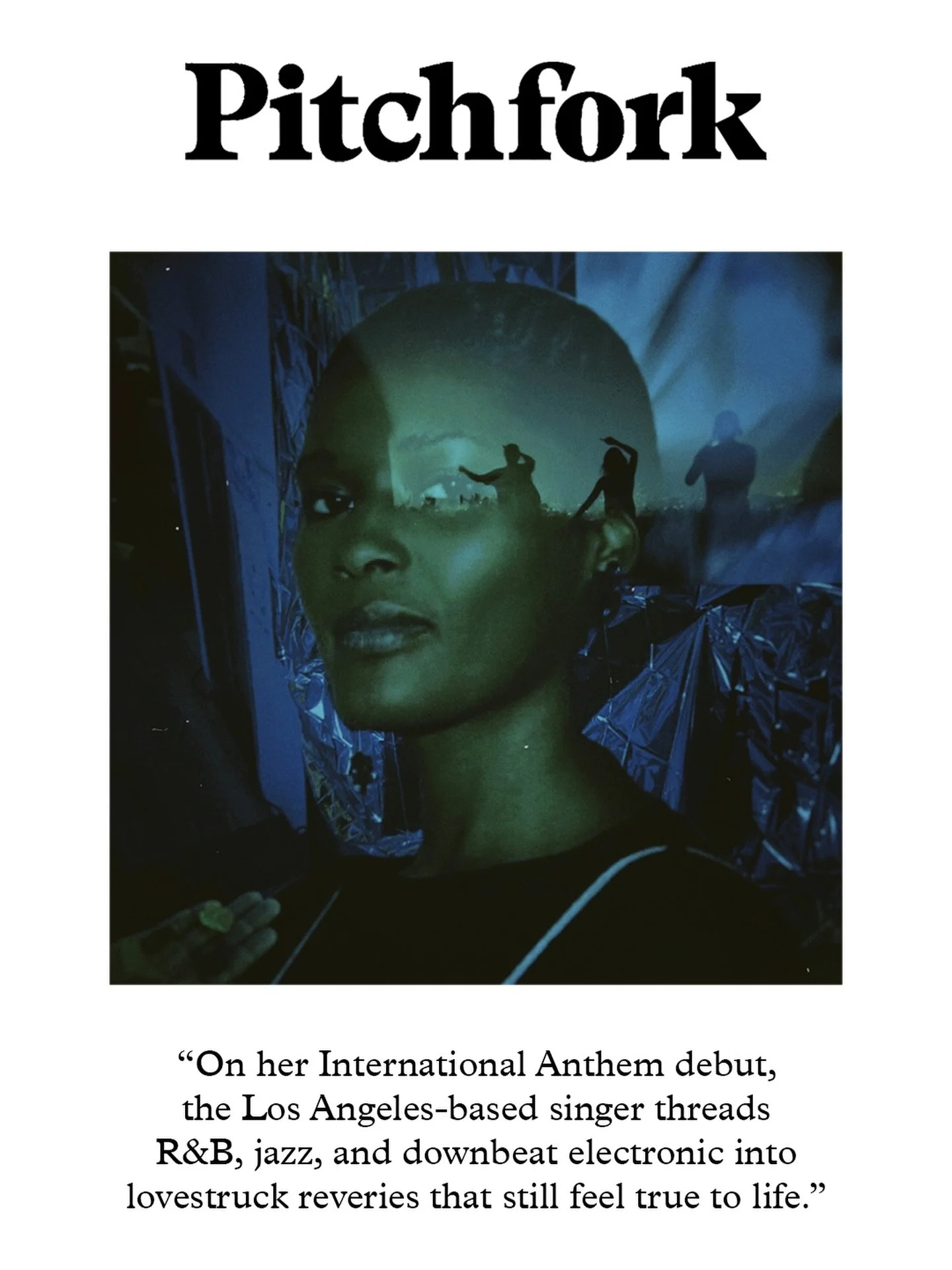 A wonderful review of @megiapa &rsquo;s 𝐈𝐧𝐭𝐞𝐧𝐭𝐢𝐨𝐧𝐬 in @pitchfork today with words by @casadesteve :

&ldquo;The polyrhythmic songs, which are almost entirely self-produced, land somewhere between funk and downtempo, Donald Byrd and Bonobo, 