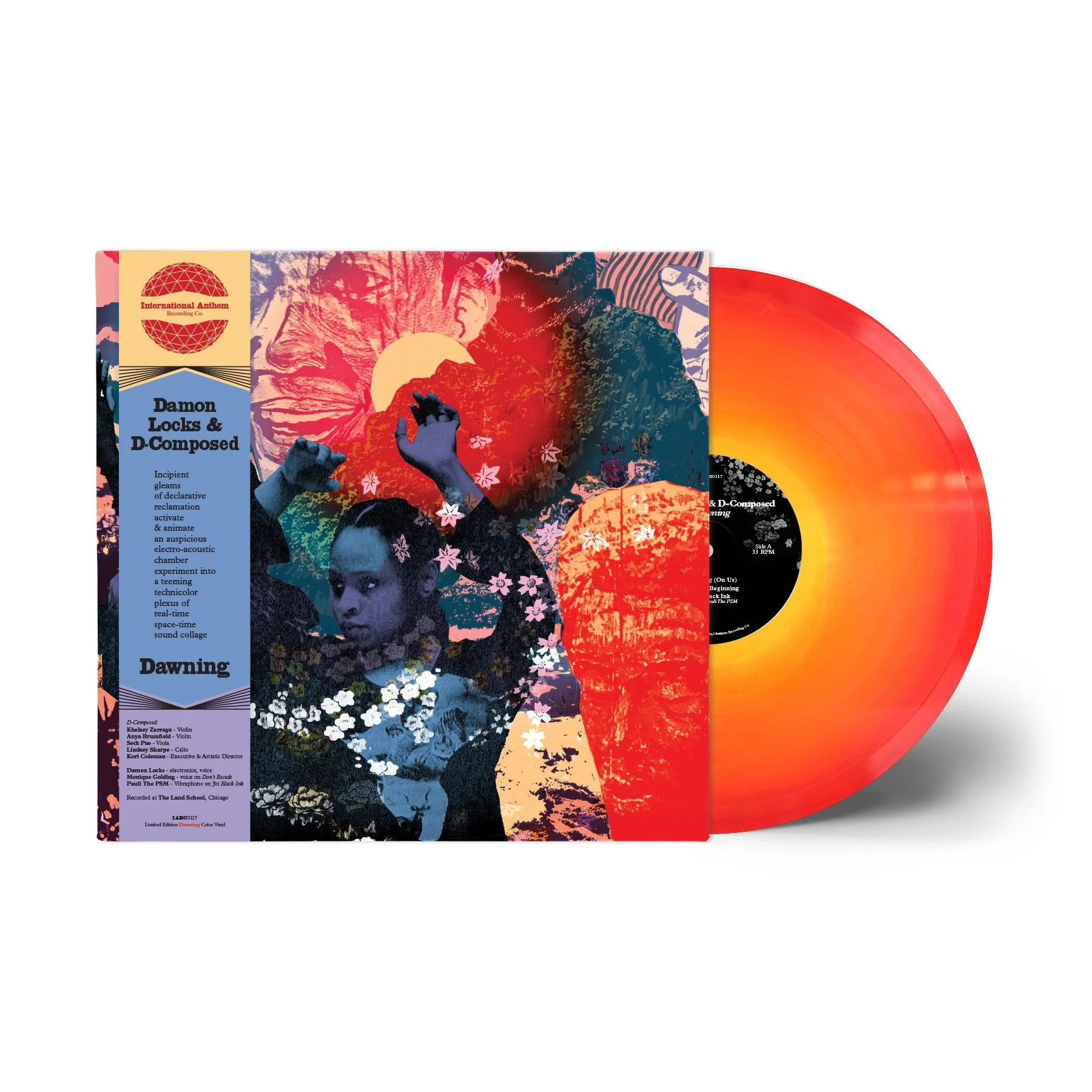 Totally forgot to include this in the announcement this morning but we definitely want to call attention to how beautiful this Limited Edition *Dawning* Color Vinyl LP is !!! This gorgeous record is 140g manual press color vinyl housed inside a heavy