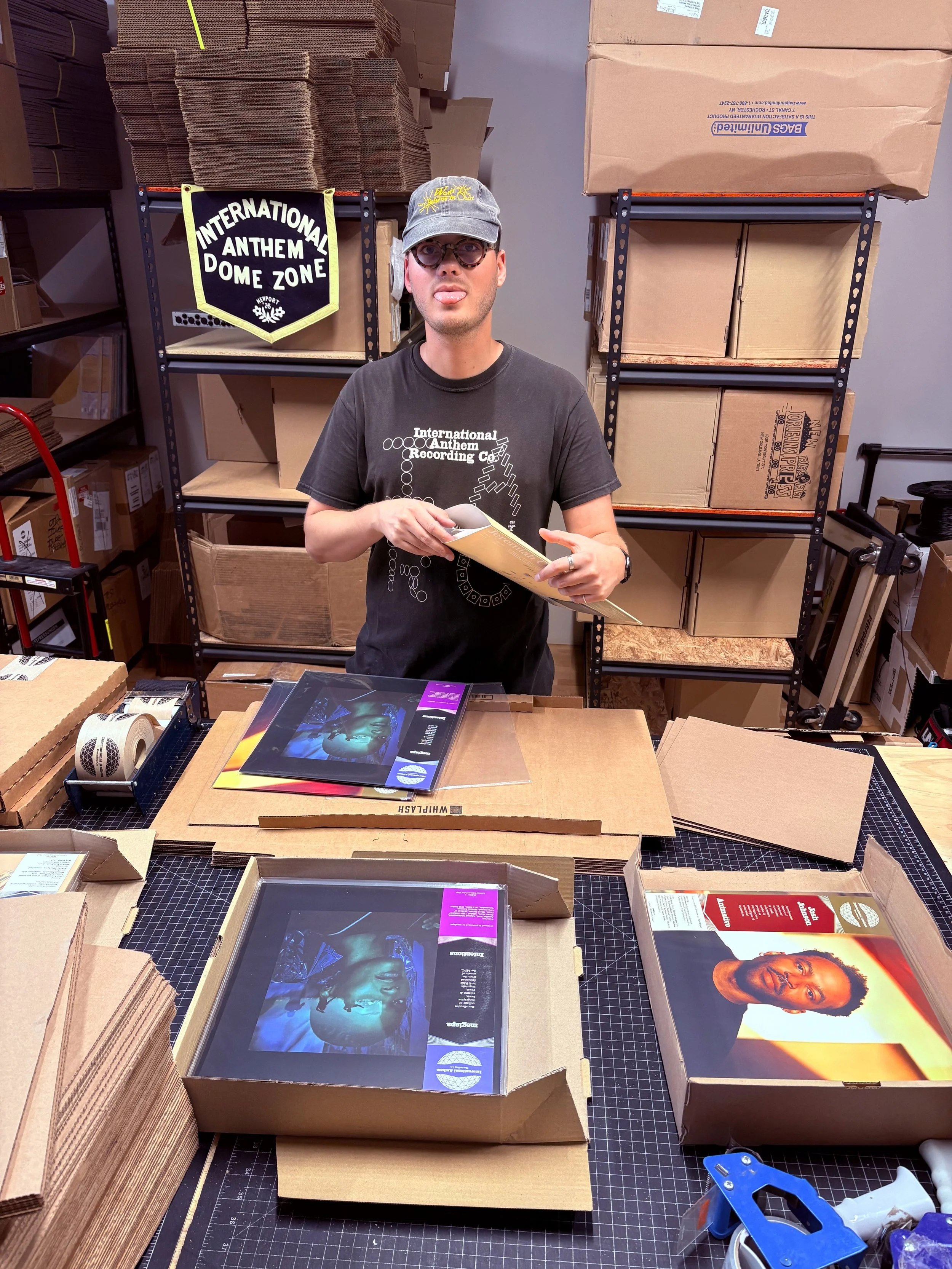 @briansylr deeeep in the zone, Summer '26 Bundles heading out of Chicago HQ on their way to you !!!