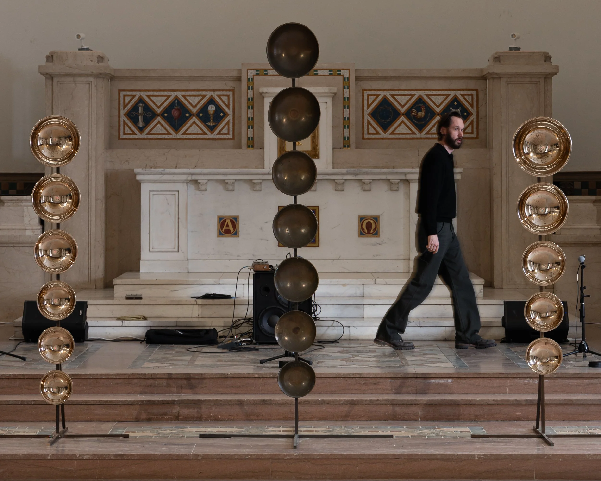 @ElliotBergman is a musician and multidisciplinary artist based in Chicago and Los Angeles. He is known for integrating sound, sculpture, and performance into immersive artistic experiences.

As a musician, he has composed, produced and performed on 