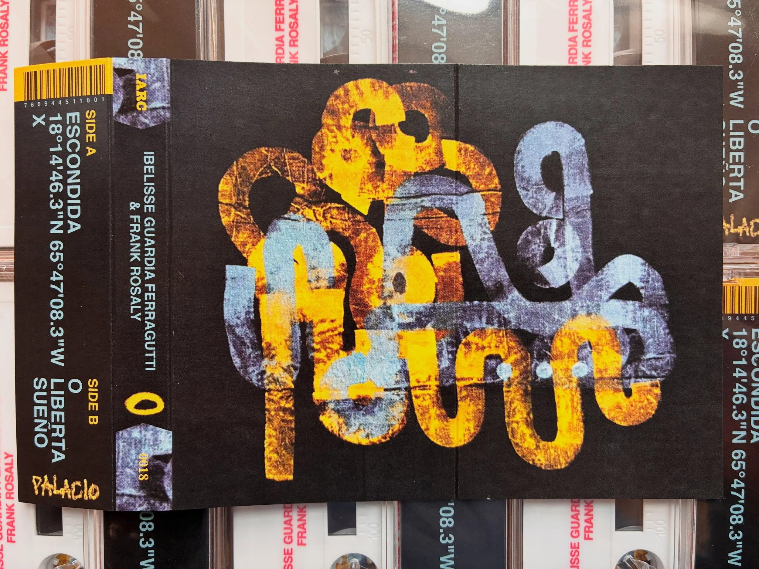 OUT NOW on cassette and all digital music platforms: &ldquo;𝐎&rdquo; &mdash; new EP from the Amsterdam-based duo of Bolivian/Brazilian multi-instrumentalist/vocalist 𝗜𝗯𝗲𝗹𝗶𝘀𝘀𝗲 𝗚𝘂𝗮𝗿𝗱𝗶𝗮 𝗙𝗲𝗿𝗿𝗮𝗴𝘂𝘁𝘁𝗶 and Puerto Rican American jazz