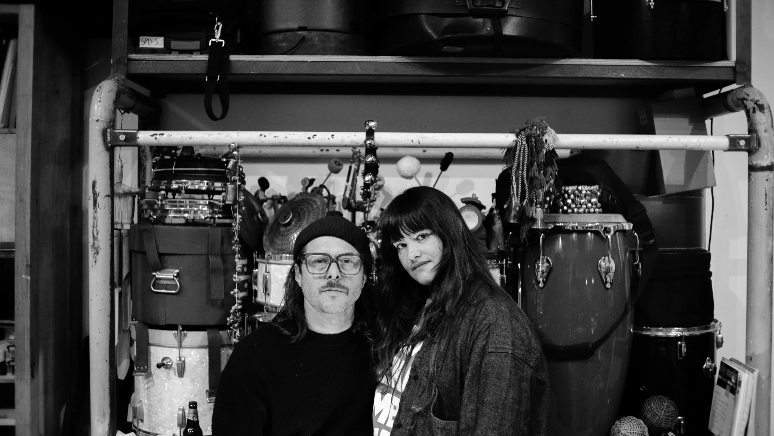 IBELISSE GUARDIA FERRAGUTTI &amp; FRANK ROSALY - "O" // Cassette/Digital EP out NOW // Live Debut at Tampere Jazz, Finland