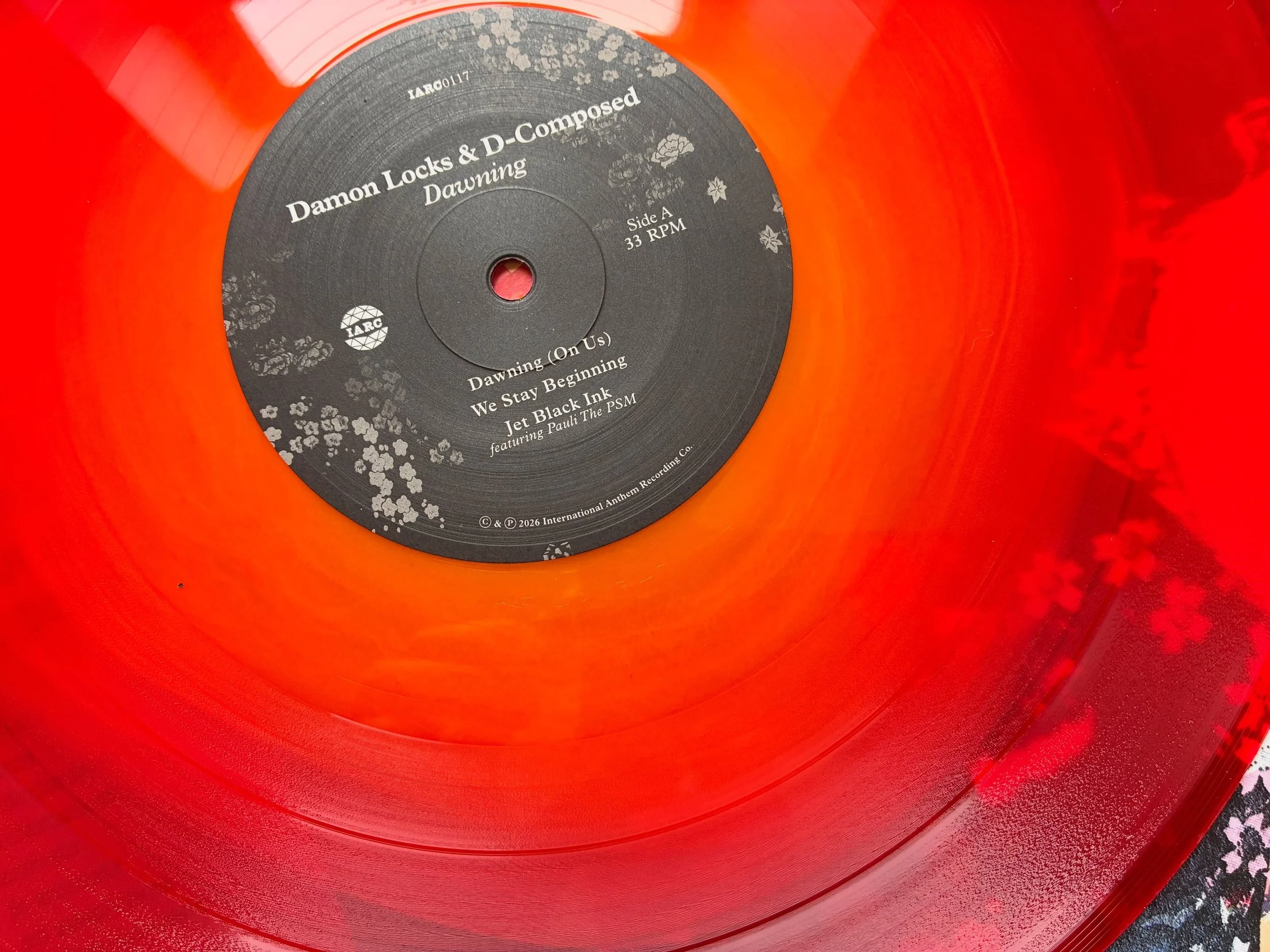 @blackmonumentensemble &amp; @dcomposedchicago &rsquo;s record 𝐃𝐚𝐰𝐧𝐢𝐧𝐠 has landed in Chicago !!! Pictured here is the BEAUTIFUL Limited Edition *Dawning* Color Vinyl. This record is 140g manual press color vinyl housed inside a heavyweight jac