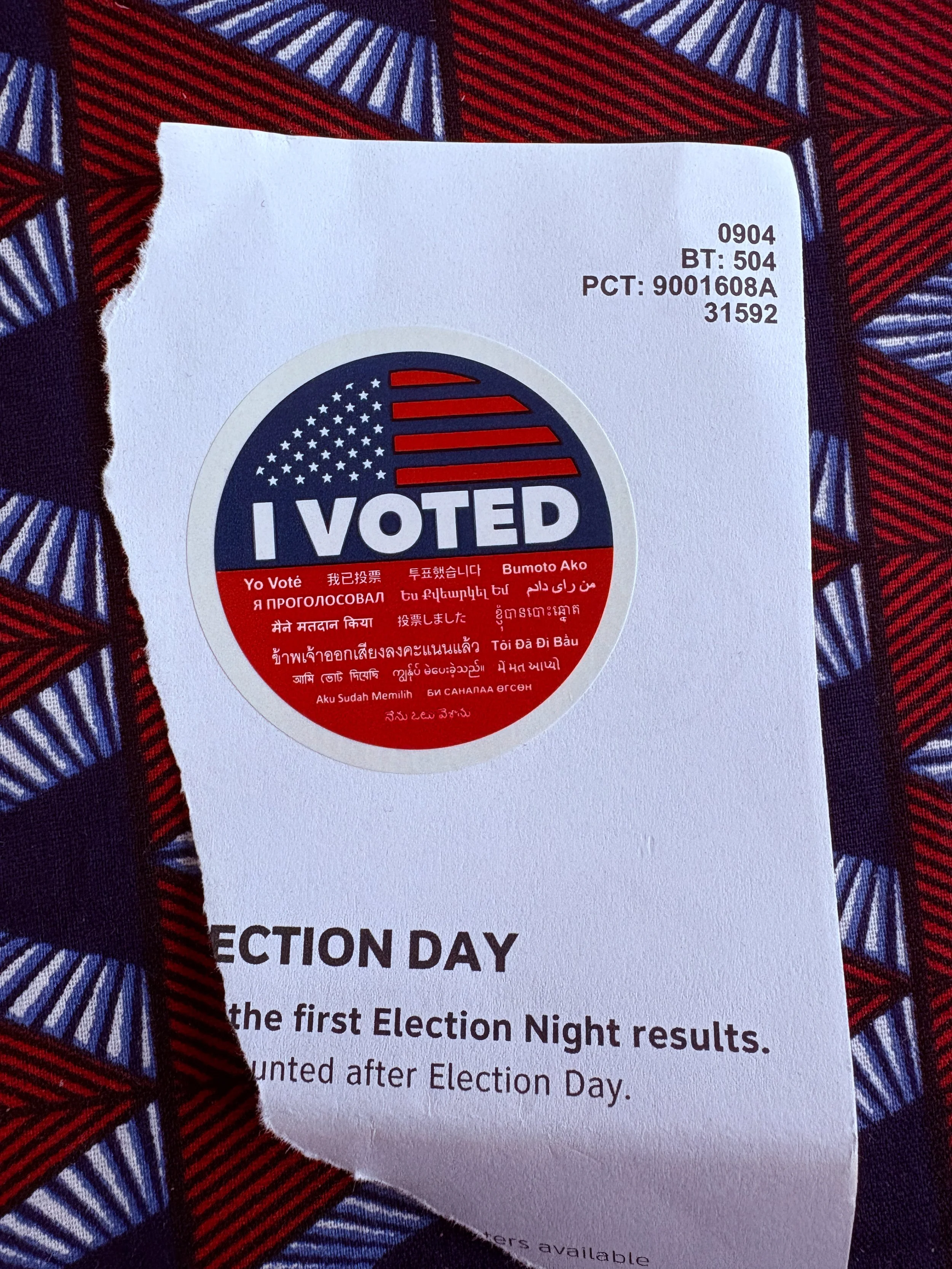 Today's a great day to choose your enemy. Vote early, vote often!