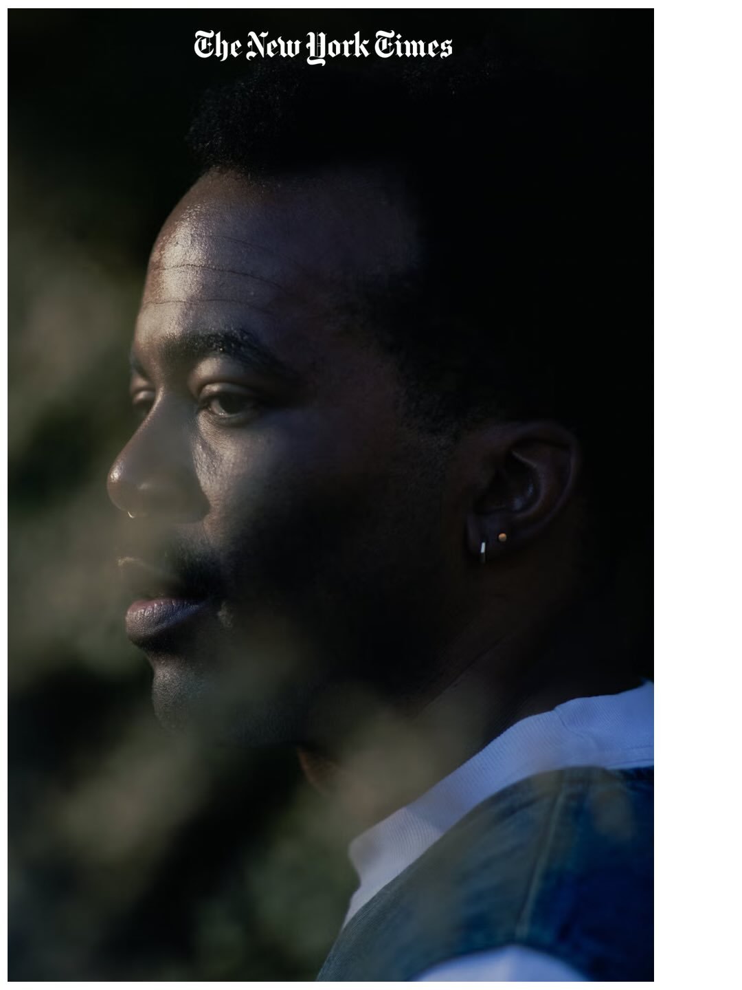 Today @NYtimes published this incredible, extensive feature on Josh Johnson @joshuaajohn and his new IARC / Nonesuch debut album ANIMATIVE, with photos by Alex Welsh and words by scribe @_marcusjmoore &mdash; read the full piece via our bio link, a f