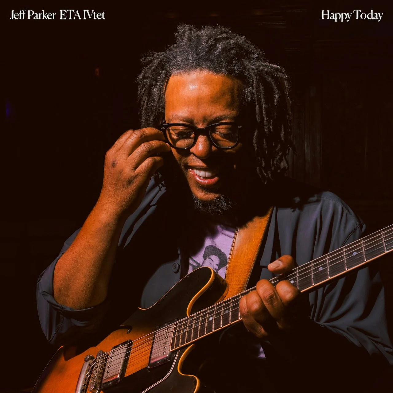 *Announcing* Jeff Parker ETA IVtet - HAPPY TODAY /// LP, CD, Digi album out May 15th 2026