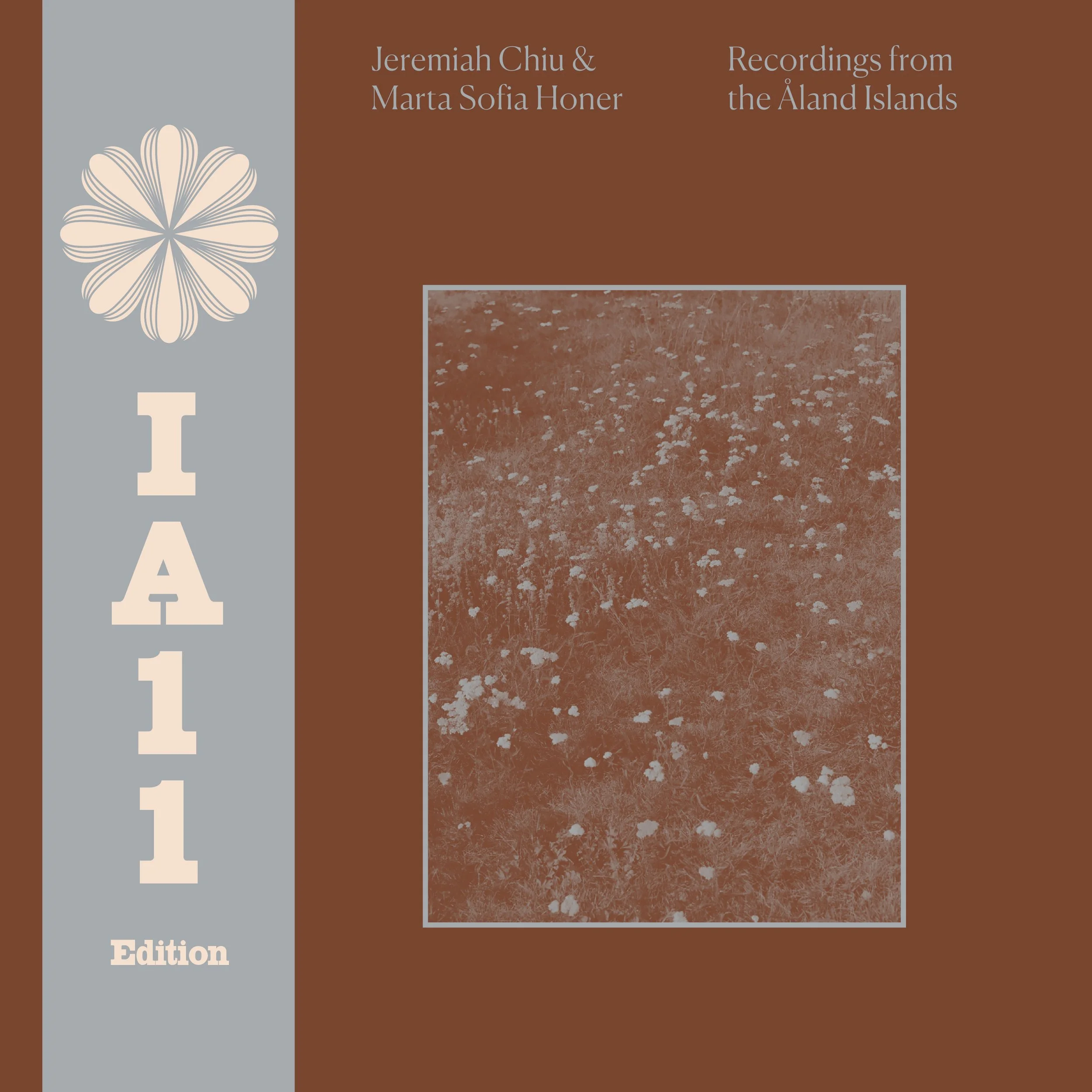 OUT NOW digitally: Jeremiah Chiu & Marta Sofia Honer's Recordings from the Åland Islands (IA11 Edition) // LP in stores September 12th