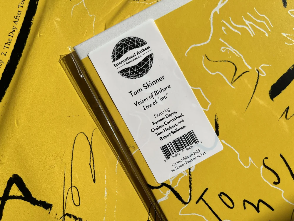 Tom Skinner - Voices of Bishara Live at “mu” // DELUXE limited