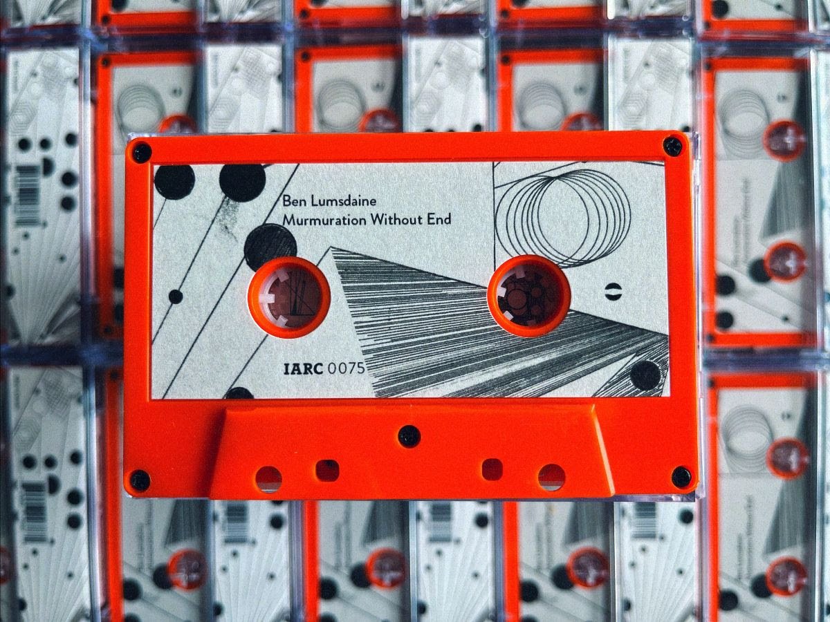 *announcing* Ben Lumsdaine - Murmuration Without End /// Cassette/Digi Album out December 8th /// Plus "A Moment of Discovery" in Tracing the Lines