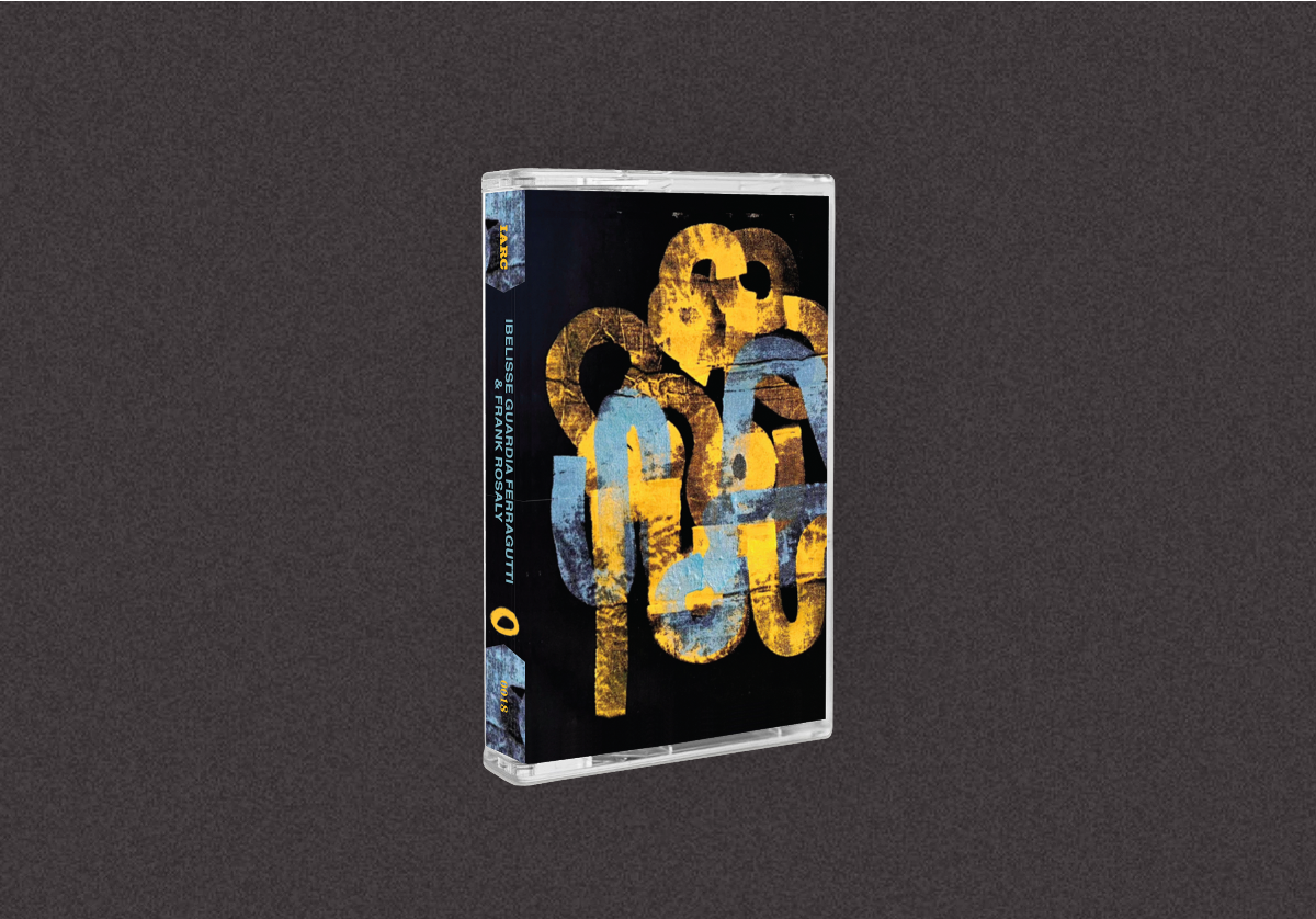 "O" - new music from IBELISSE GUARDIA FERRAGUTTI &amp; FRANK ROSALY // Cassette/Digital EP out October 16 // Fall EU shows includes Tampere Jazz, Finland
