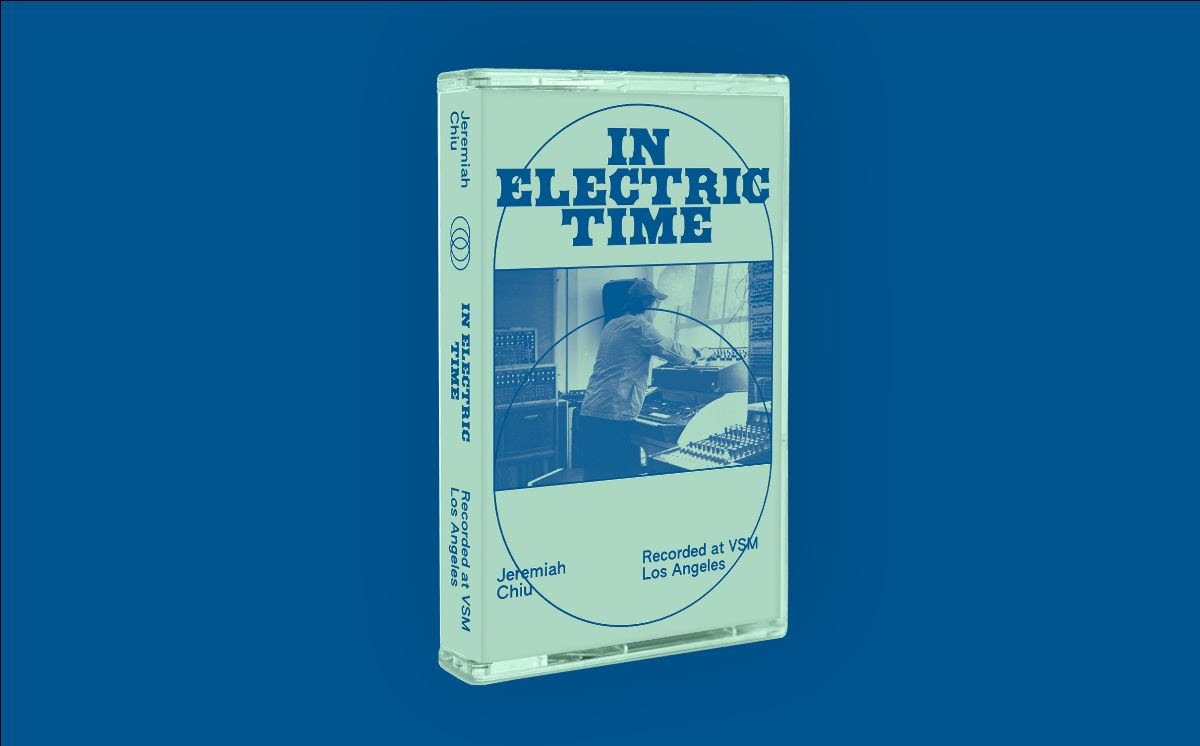 *announcing* Jeremiah Chiu - In Electric Time /// Cassette/Digi Album out September 29th /// US tour w/ Mary Lattimore in October