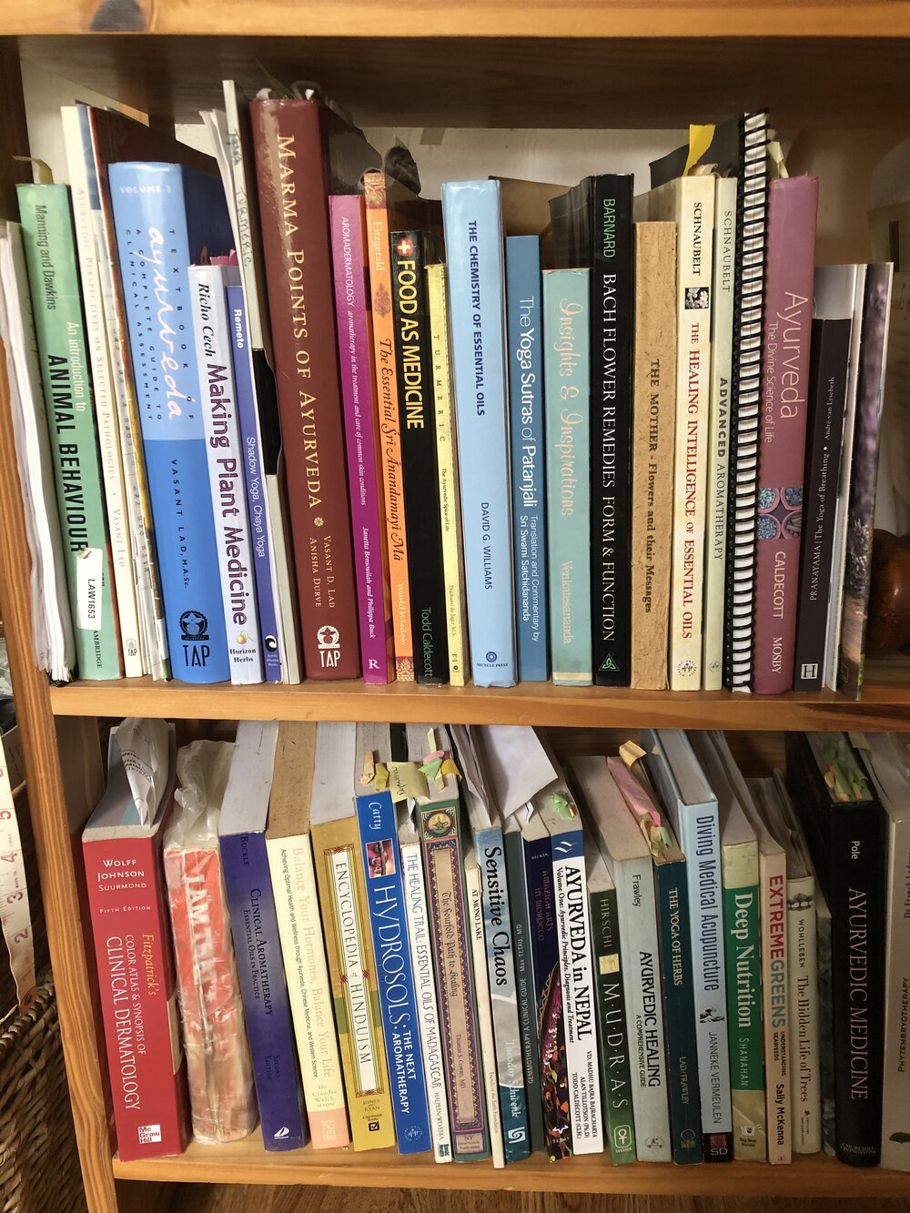evan's reference books