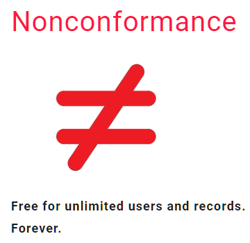 New Module: Nonconformance
