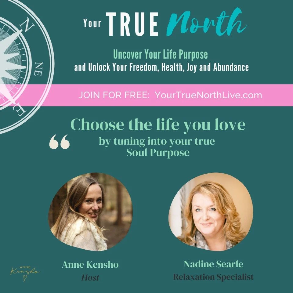 This popped up on my facebook memories from 4 years ago 

It was such a great interview and even included a free guided meditation.

Even though I have slightly changed the focus of my business in using my trusted Calmer Self Method to help people th