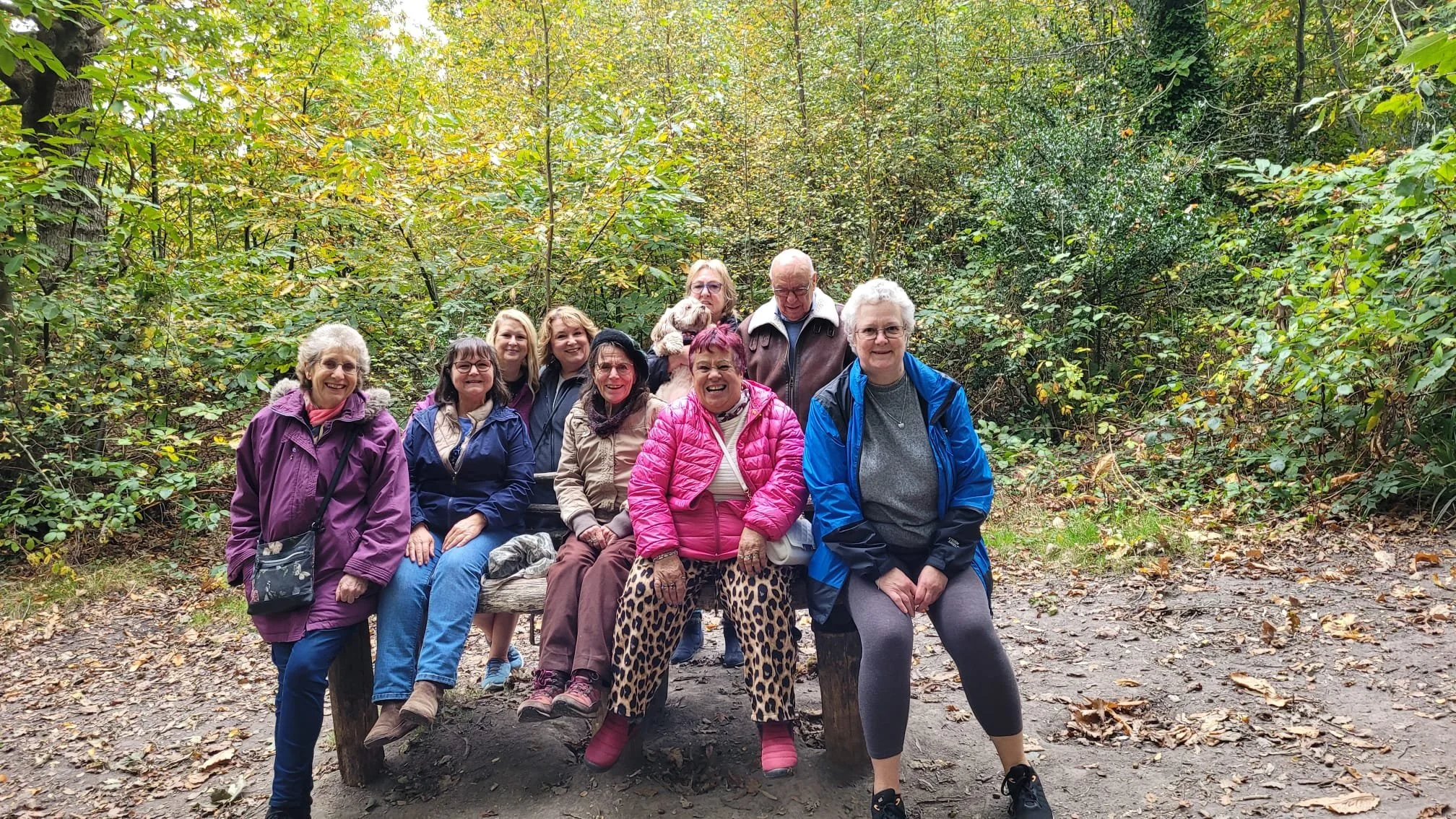 Thank you to all these beautiful souls that made our Autumn Mindfulness Walk such a joy.
We walked and talked
We experienced Mindfulness and Meditation 
We connected with Mother Nature and each other
We follwed the lead of the trees to release, let g