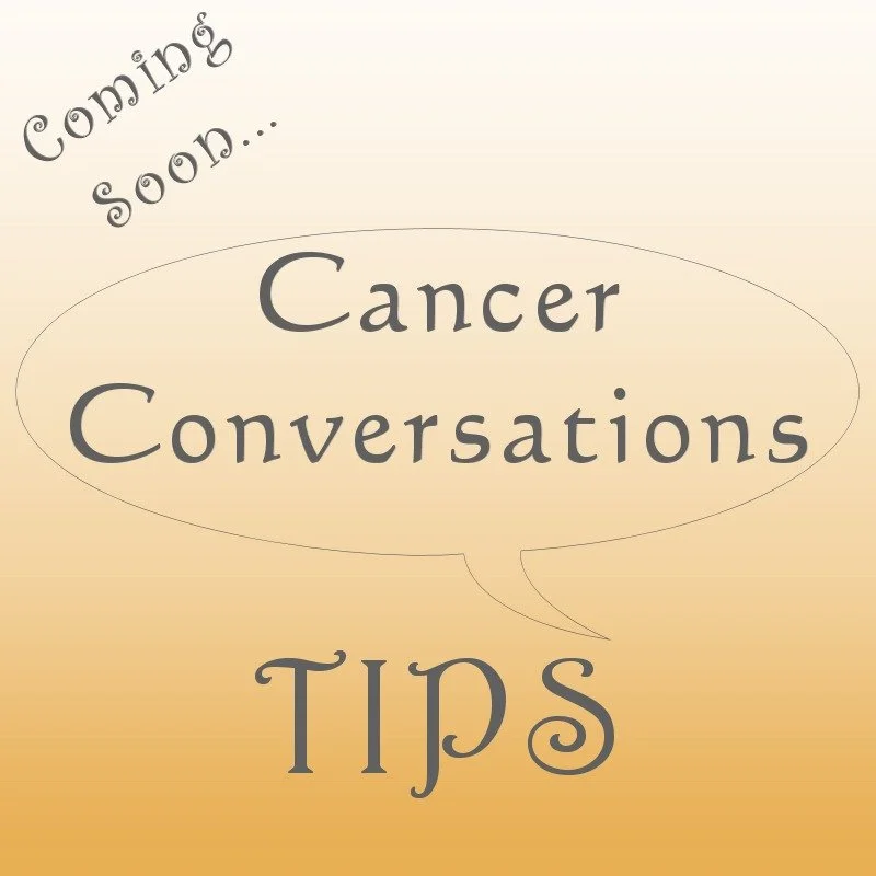Not only do the wonderful people who join the 'Cancer Conversations' monthly support group at Asda give each other lots of support, they also freely share tips with each other that they have found useful.

They have kindly given me permission to shar