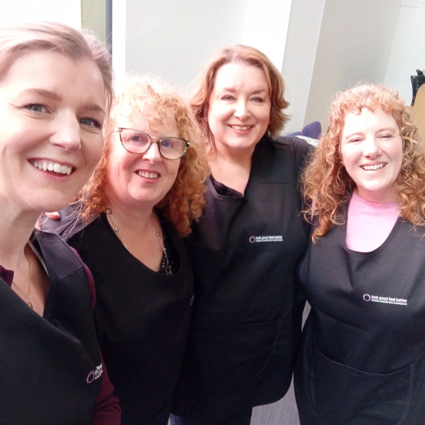 Here I am with the lovely @jen_lou69 @gracebensonmua and @michellelister6 

We were so excited to be doing our first @lgfbuk Skincare and Make Up Workshop in Eastbourne at the wonderful Gateway Centre 
https://gatewaychristianchurch.org.uk/

It is su