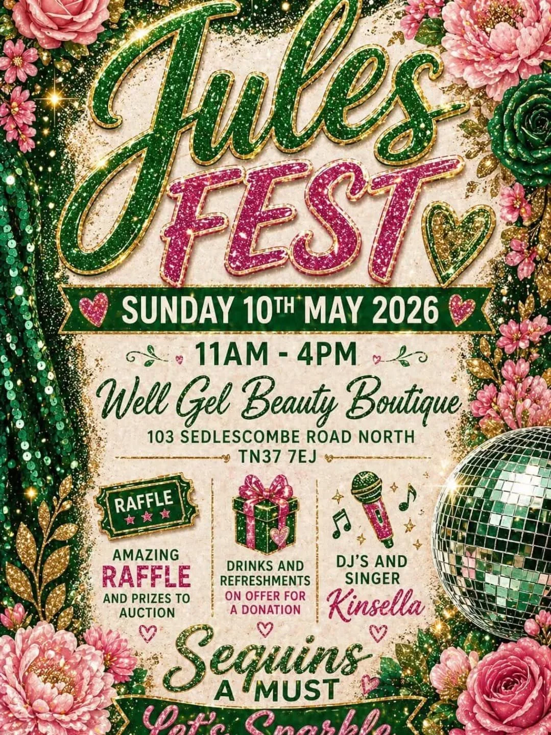 This is going to be a fabulous event
Thanks @@wellgelbrowsbyhannah for organising it
I am offering my Calm Hour for auction but, as you can see, there are other wonderful offers 

There is a raffle too

Join us 🧡

The Auction Prizes that are up for 